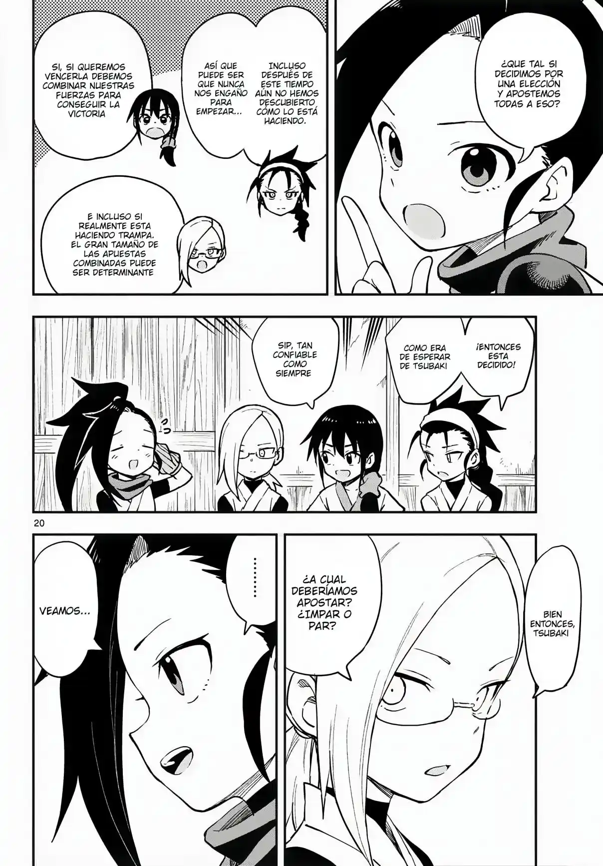 Kunoichi Tsubaki No Mune No Uchi - Capítulo 50 - Página 20 - LectorTMOo