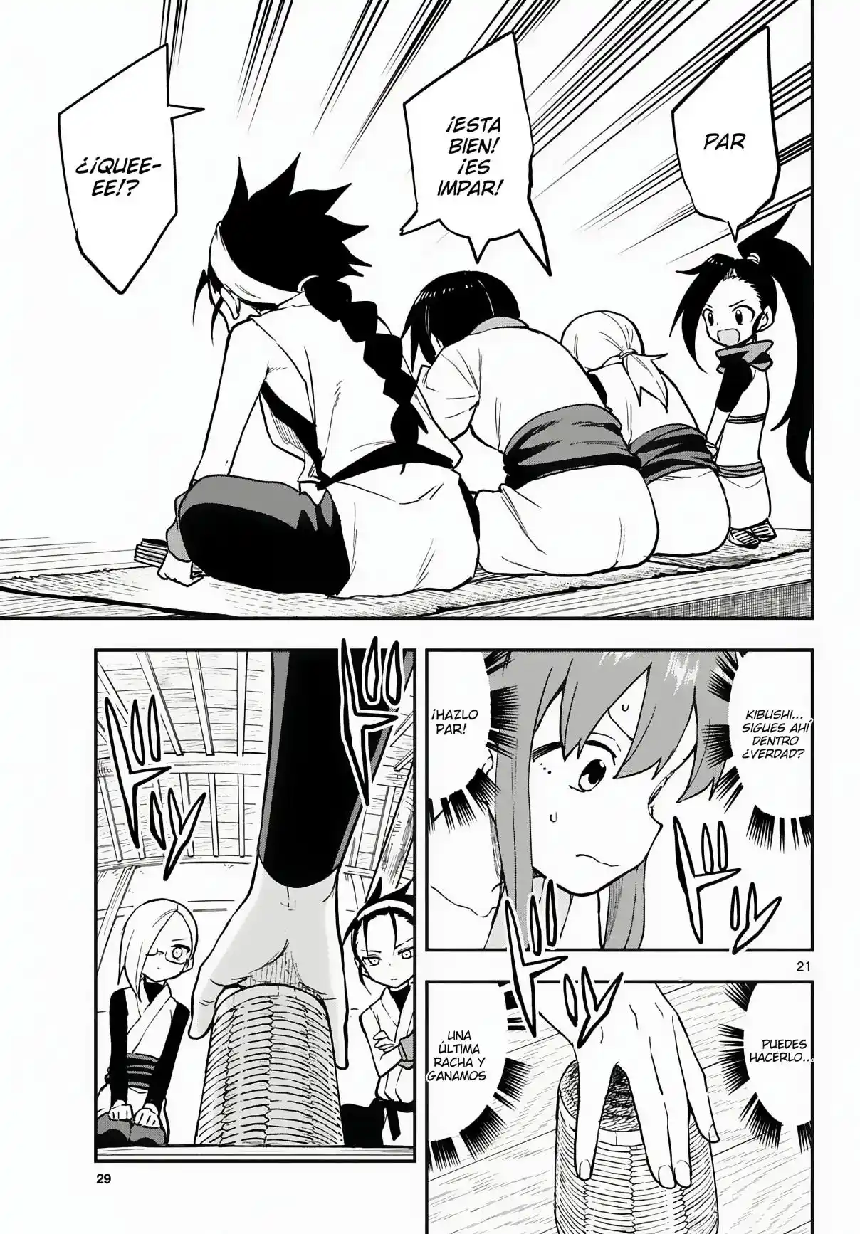 Kunoichi Tsubaki No Mune No Uchi - Capítulo 50 - Página 21 - LectorTMOo