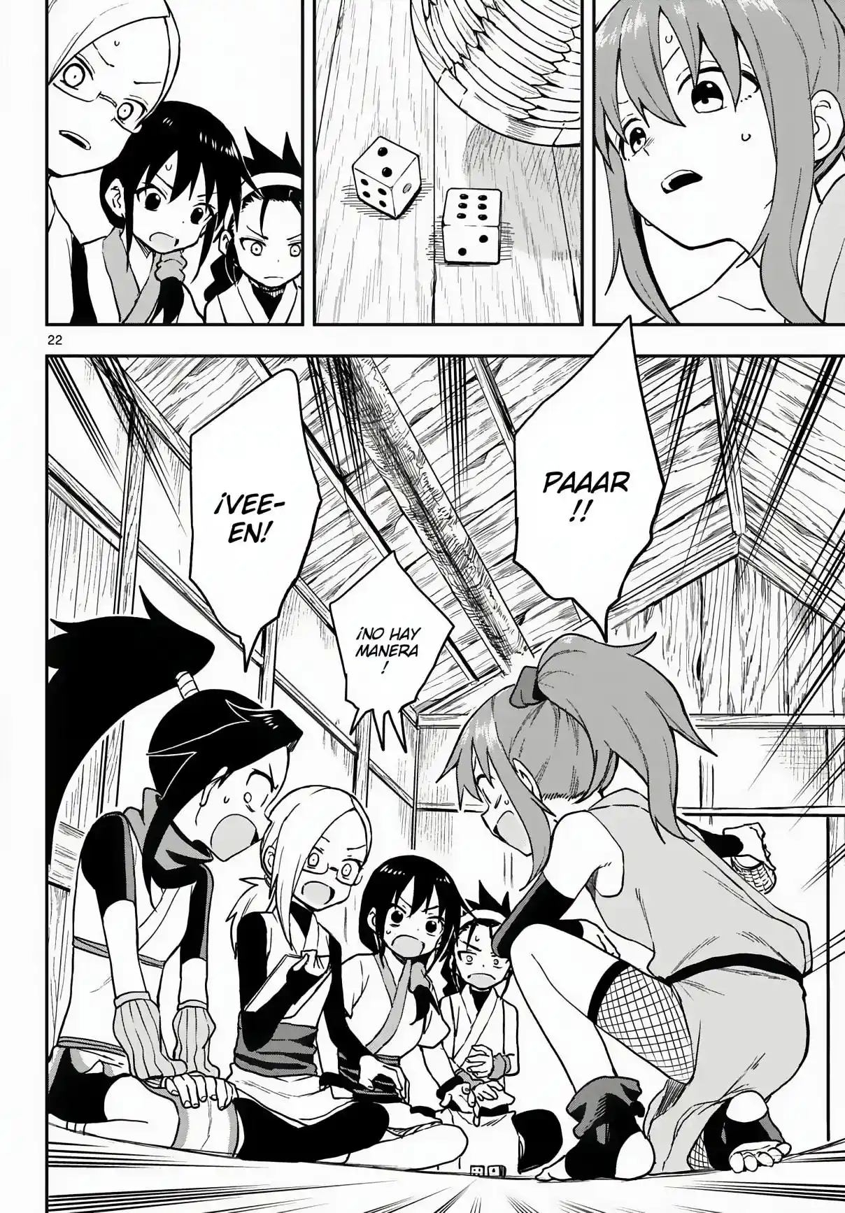 Kunoichi Tsubaki No Mune No Uchi - Capítulo 50 - Página 22 - LectorTMOo