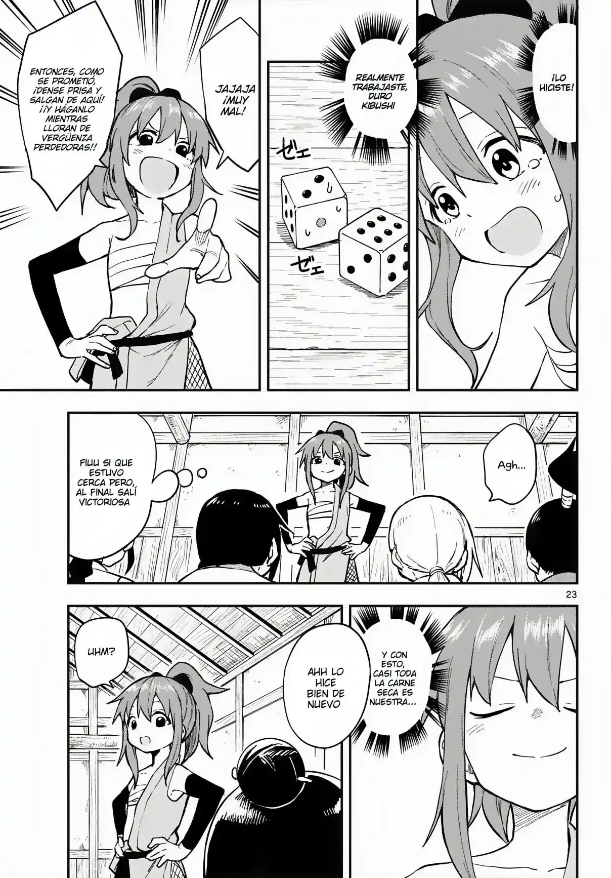 Kunoichi Tsubaki No Mune No Uchi - Capítulo 50 - Página 23 - LectorTMOo