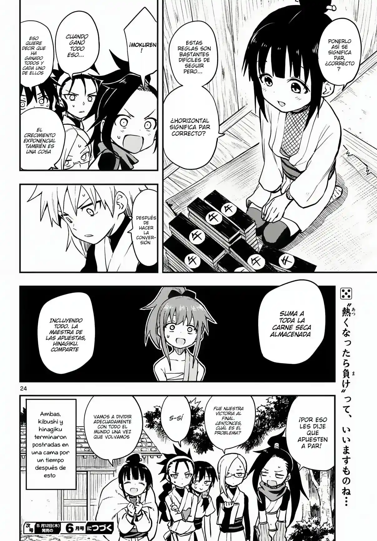 Kunoichi Tsubaki No Mune No Uchi - Capítulo 50 - Página 24 - LectorTMOo