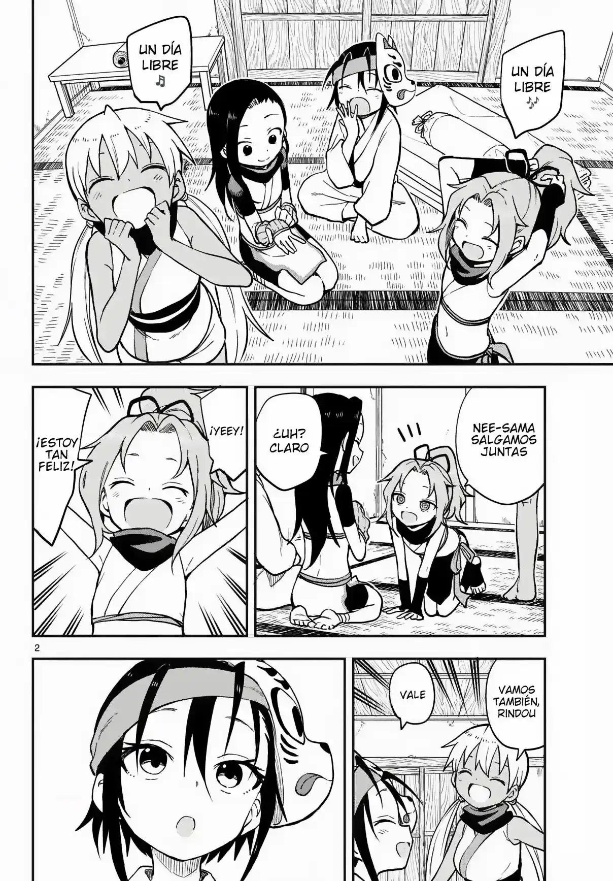 Kunoichi Tsubaki No Mune No Uchi - Capítulo 51 - Página 3 - LectorTMOo