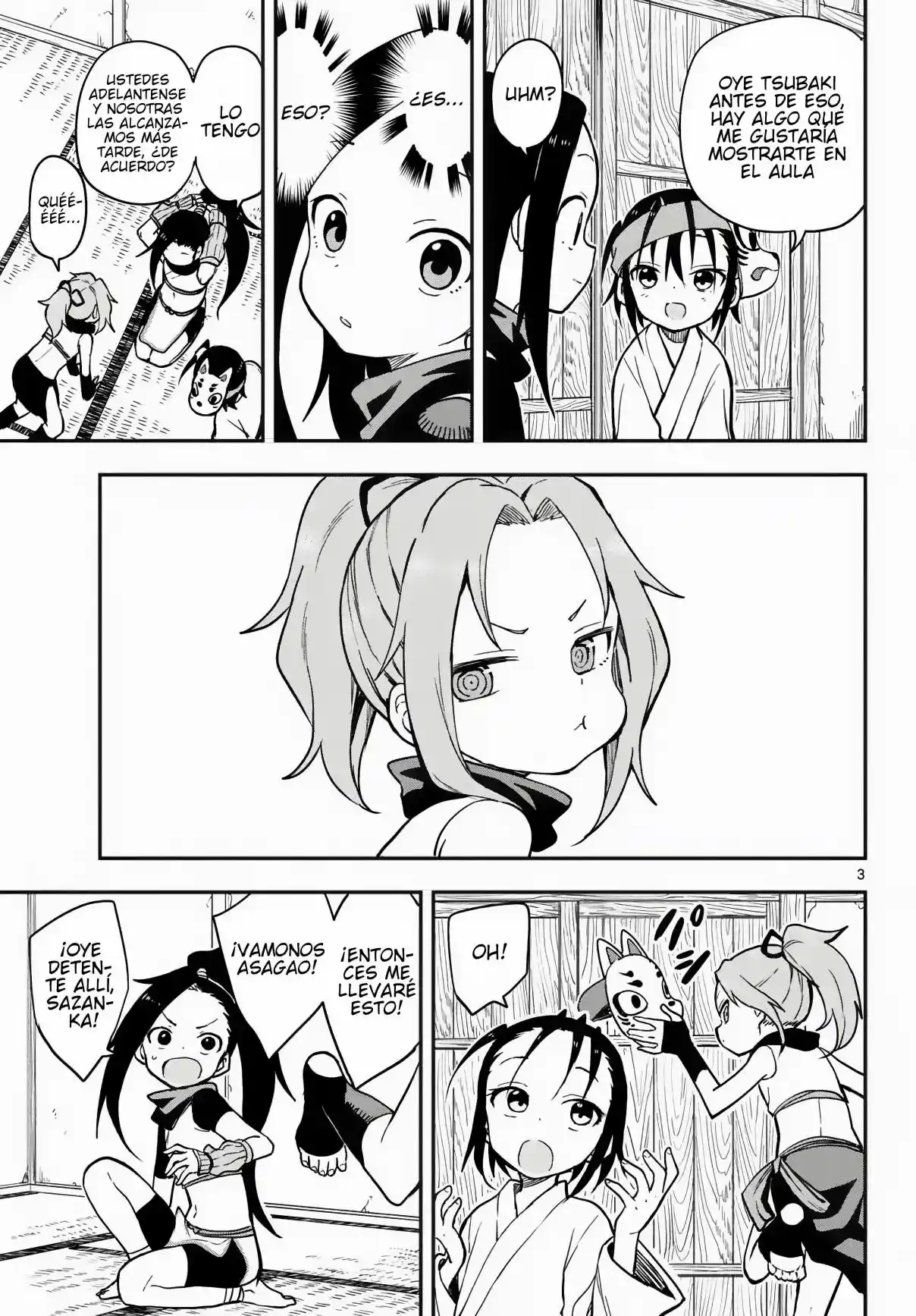 Kunoichi Tsubaki No Mune No Uchi - Capítulo 51 - Página 4 - LectorTMOo