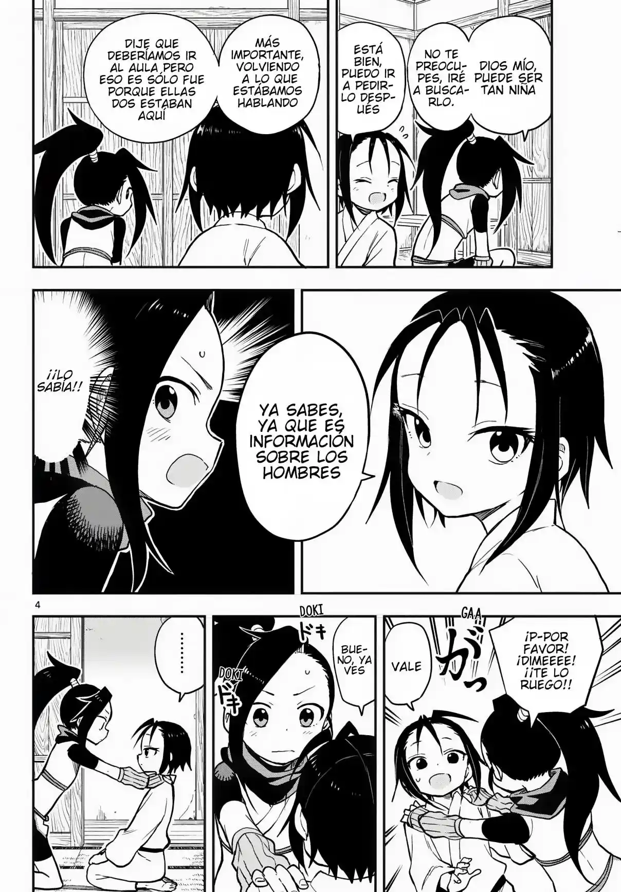 Kunoichi Tsubaki No Mune No Uchi - Capítulo 51 - Página 5 - LectorTMOo