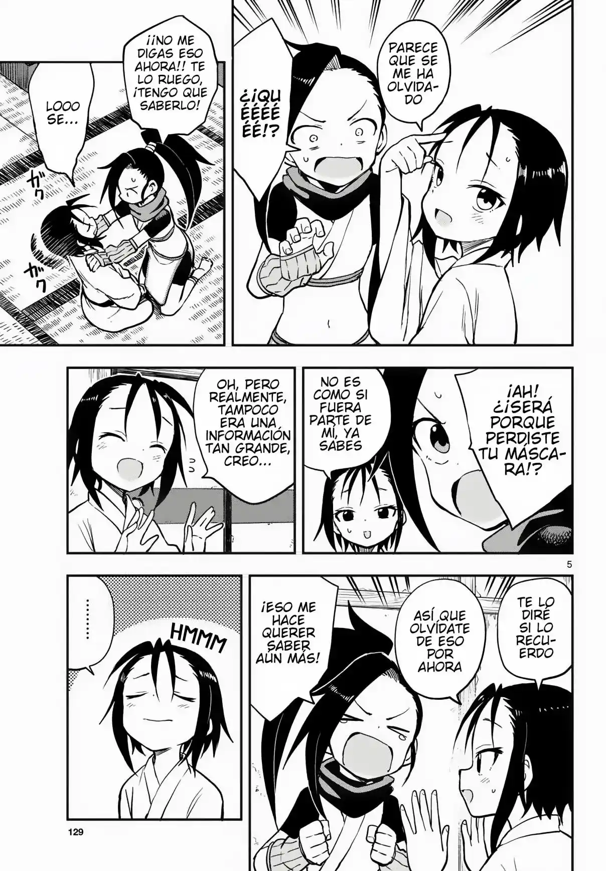 Kunoichi Tsubaki No Mune No Uchi - Capítulo 51 - Página 6 - LectorTMOo