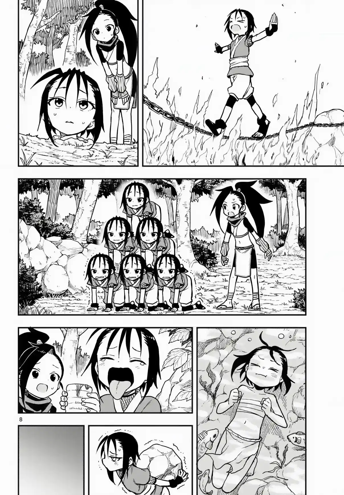 Kunoichi Tsubaki No Mune No Uchi - Capítulo 51 - Página 9 - LectorTMOo