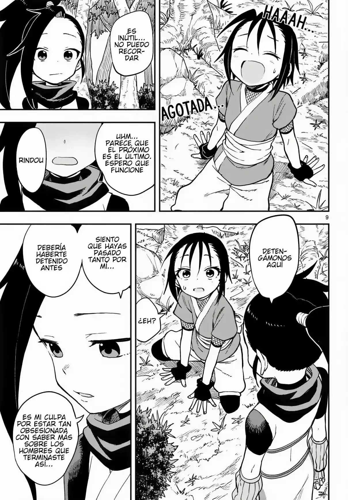 Kunoichi Tsubaki No Mune No Uchi - Capítulo 51 - Página 10 - LectorTMOo