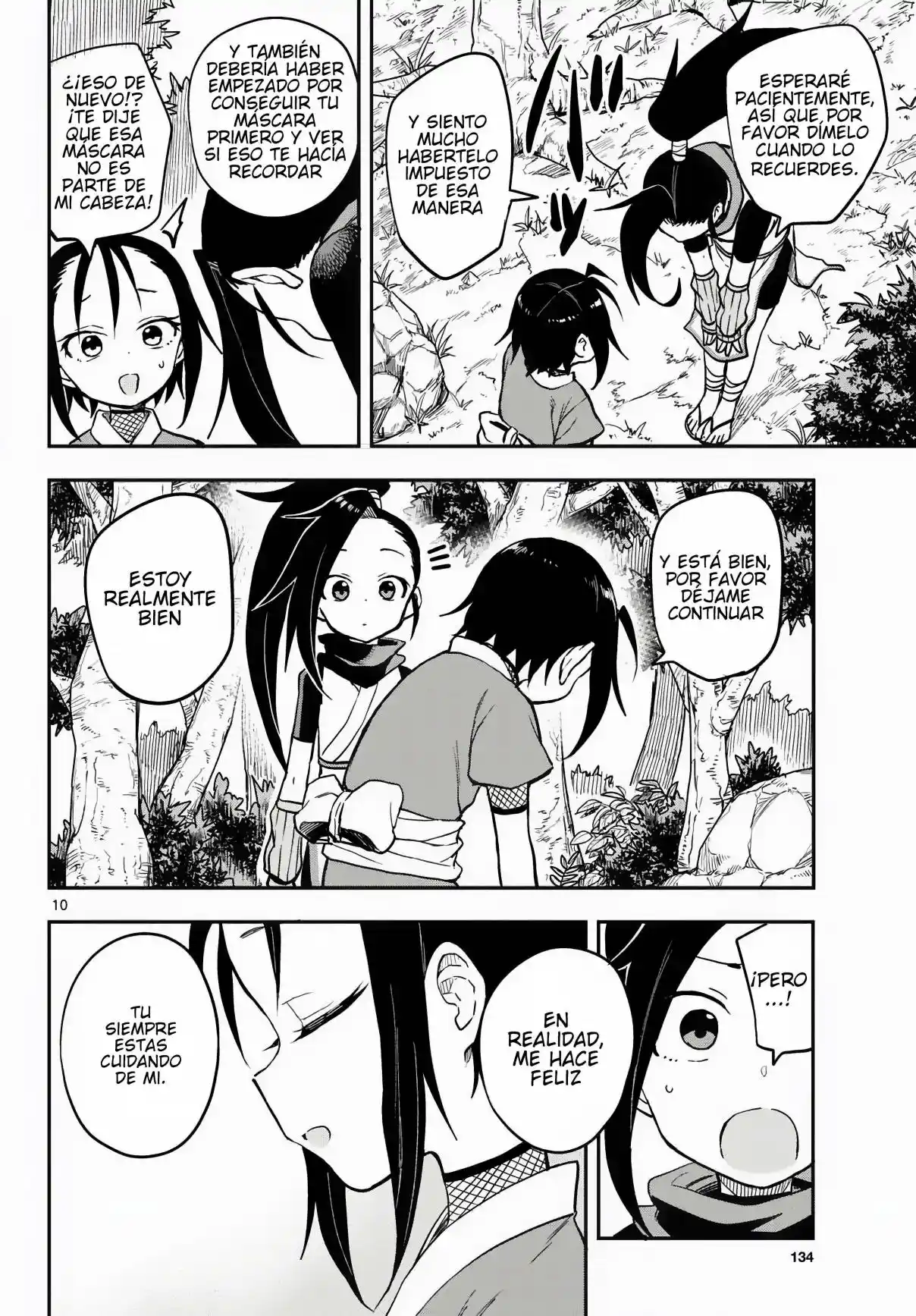 Kunoichi Tsubaki No Mune No Uchi - Capítulo 51 - Página 11 - LectorTMOo