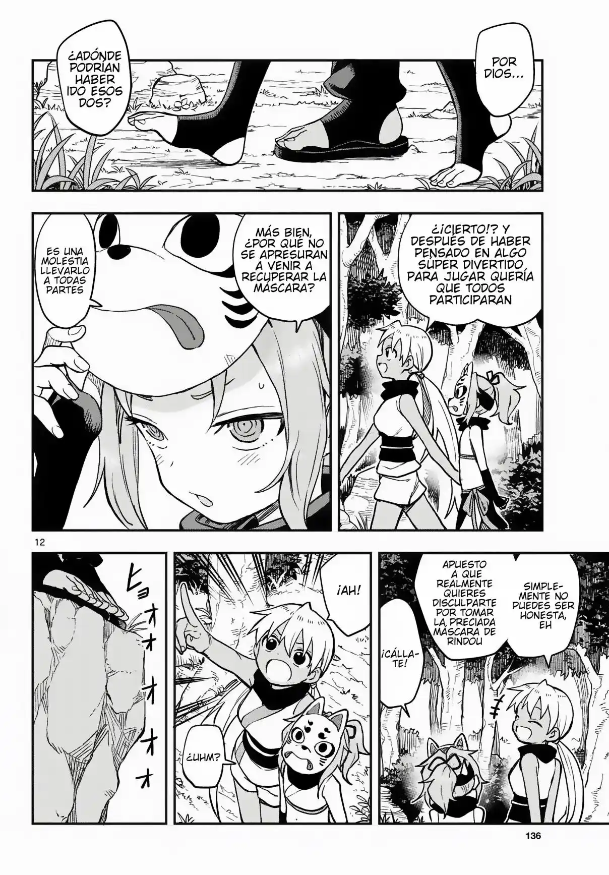 Kunoichi Tsubaki No Mune No Uchi - Capítulo 51 - Página 13 - LectorTMOo