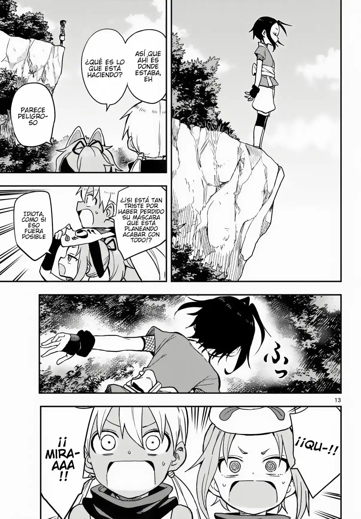 Kunoichi Tsubaki No Mune No Uchi - Capítulo 51 - Página 14 - LectorTMOo