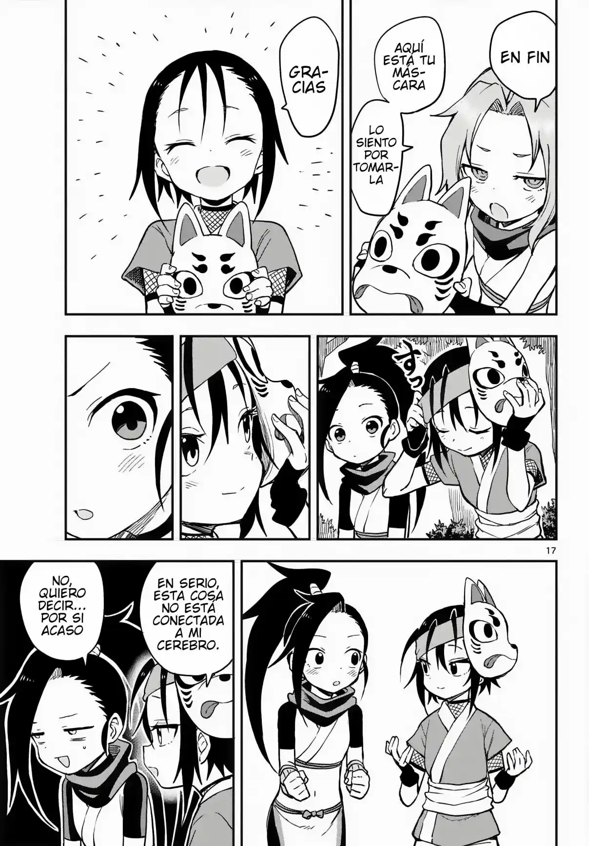 Kunoichi Tsubaki No Mune No Uchi - Capítulo 51 - Página 18 - LectorTMOo