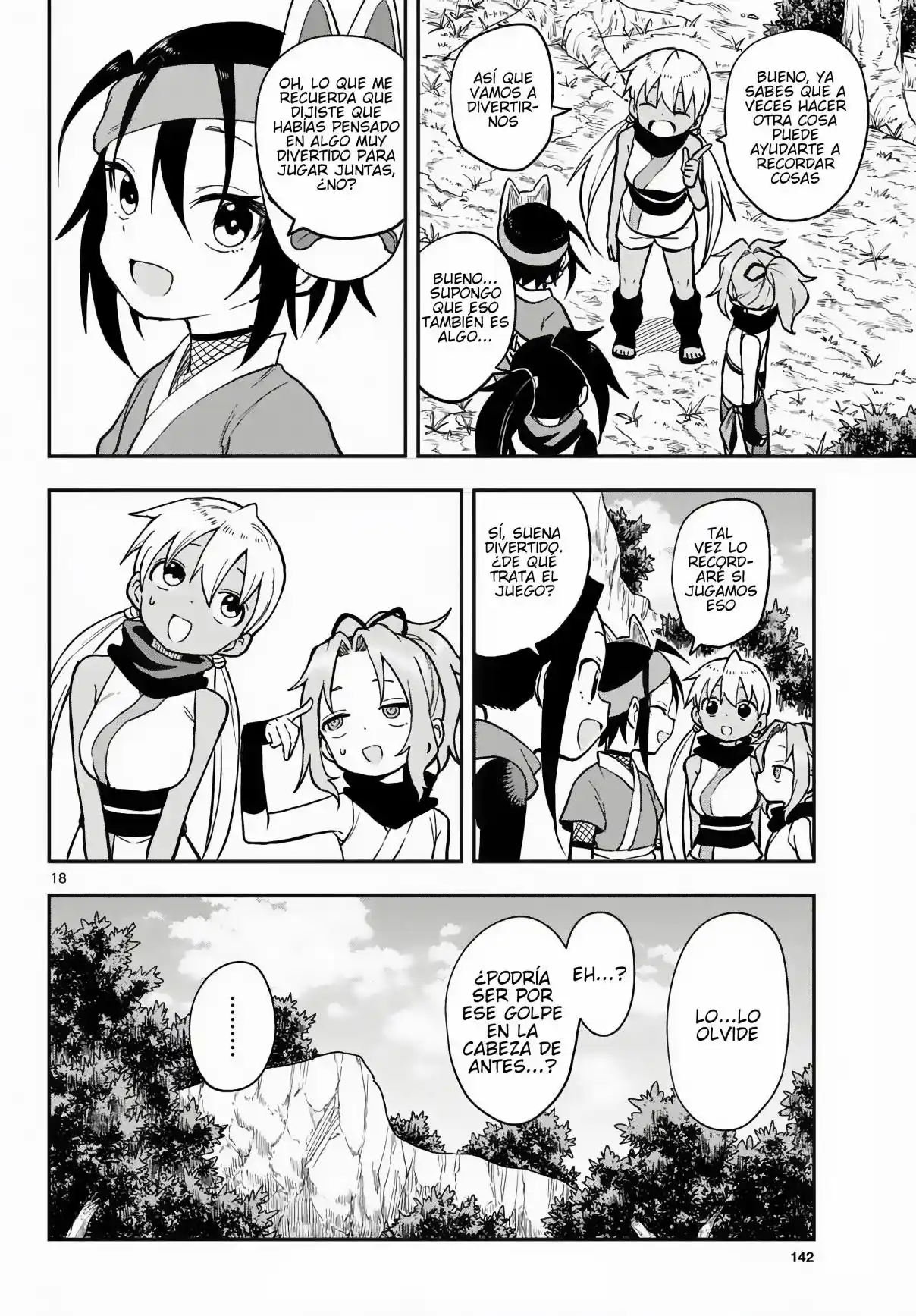 Kunoichi Tsubaki No Mune No Uchi - Capítulo 51 - Página 19 - LectorTMOo