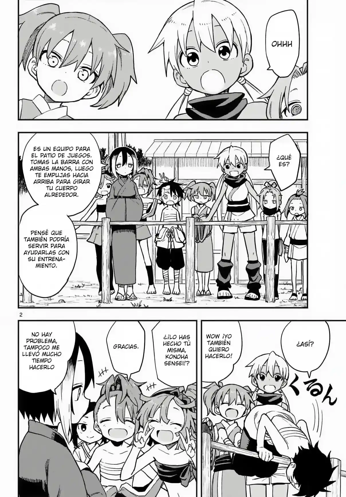 Kunoichi Tsubaki No Mune No Uchi - Capítulo 52 - Página 3 - LectorTMOo