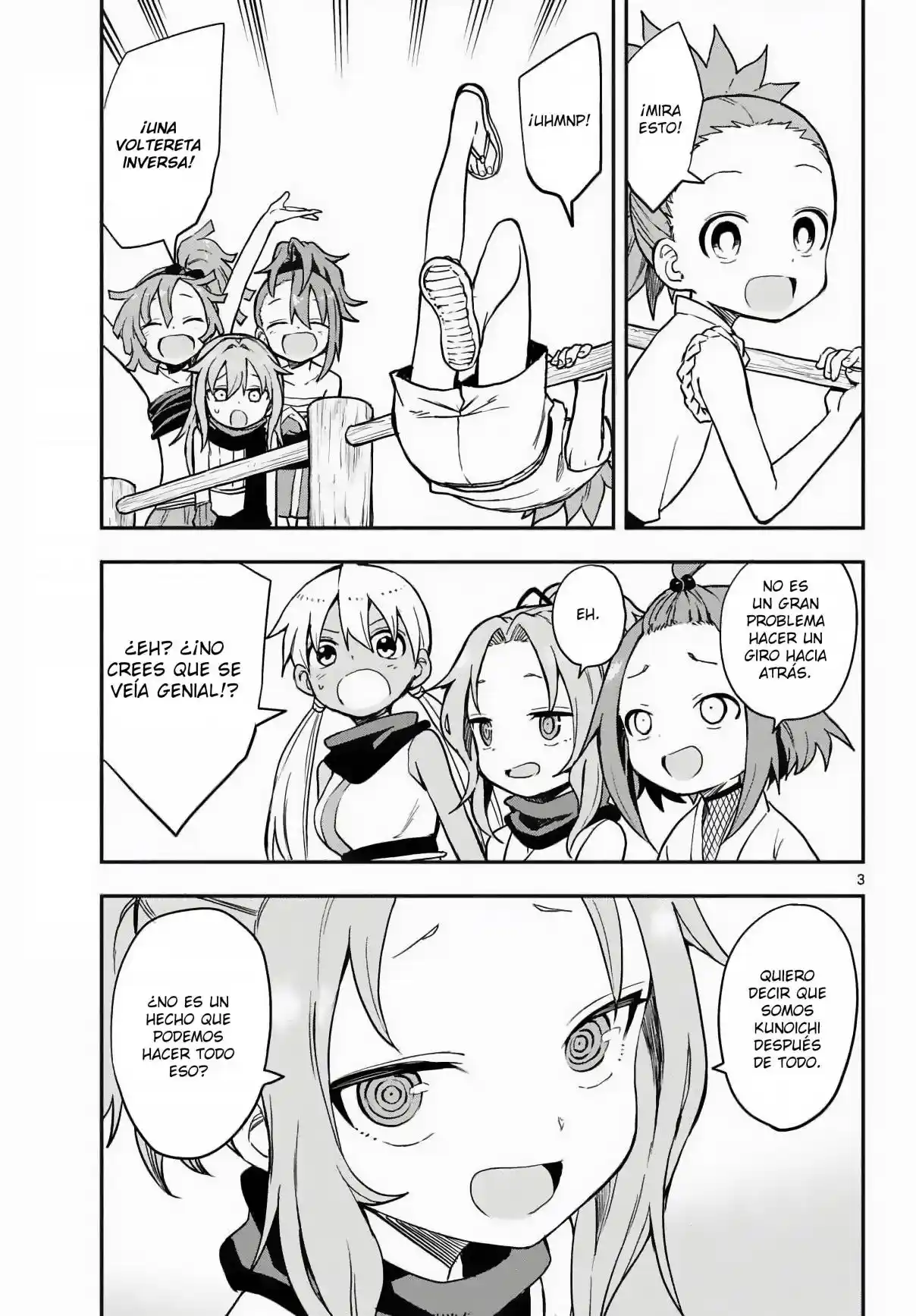 Kunoichi Tsubaki No Mune No Uchi - Capítulo 52 - Página 4 - LectorTMOo