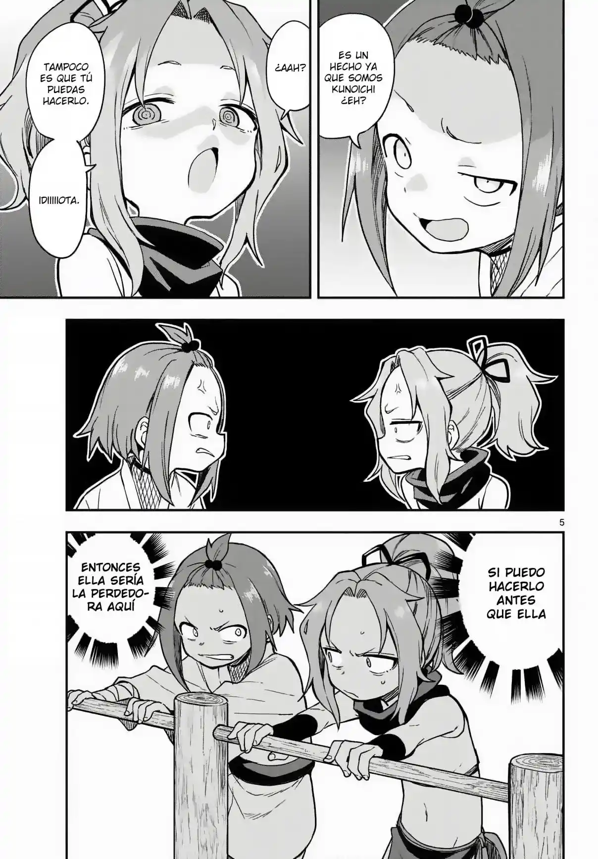 Kunoichi Tsubaki No Mune No Uchi - Capítulo 52 - Página 6 - LectorTMOo