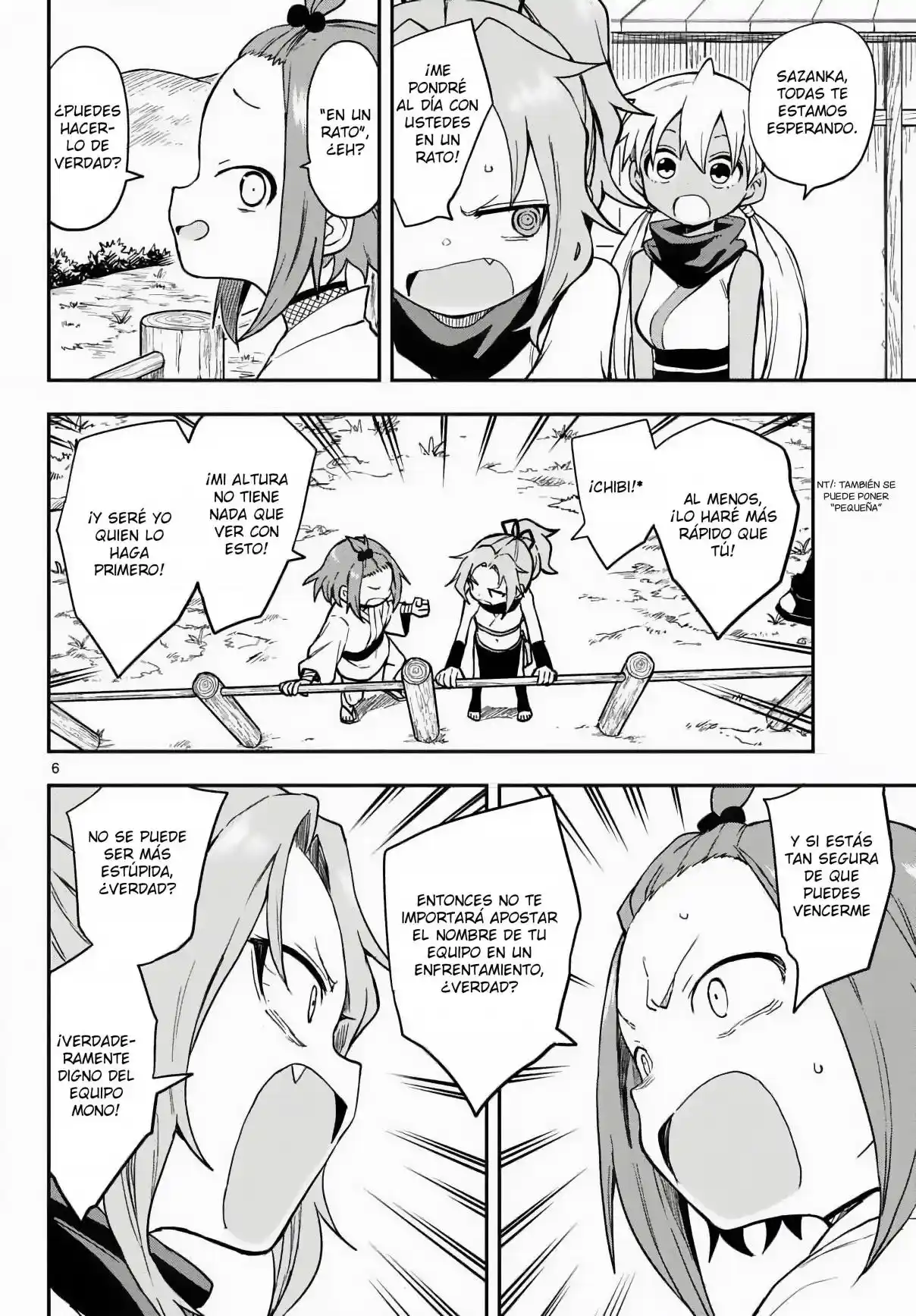 Kunoichi Tsubaki No Mune No Uchi - Capítulo 52 - Página 7 - LectorTMOo