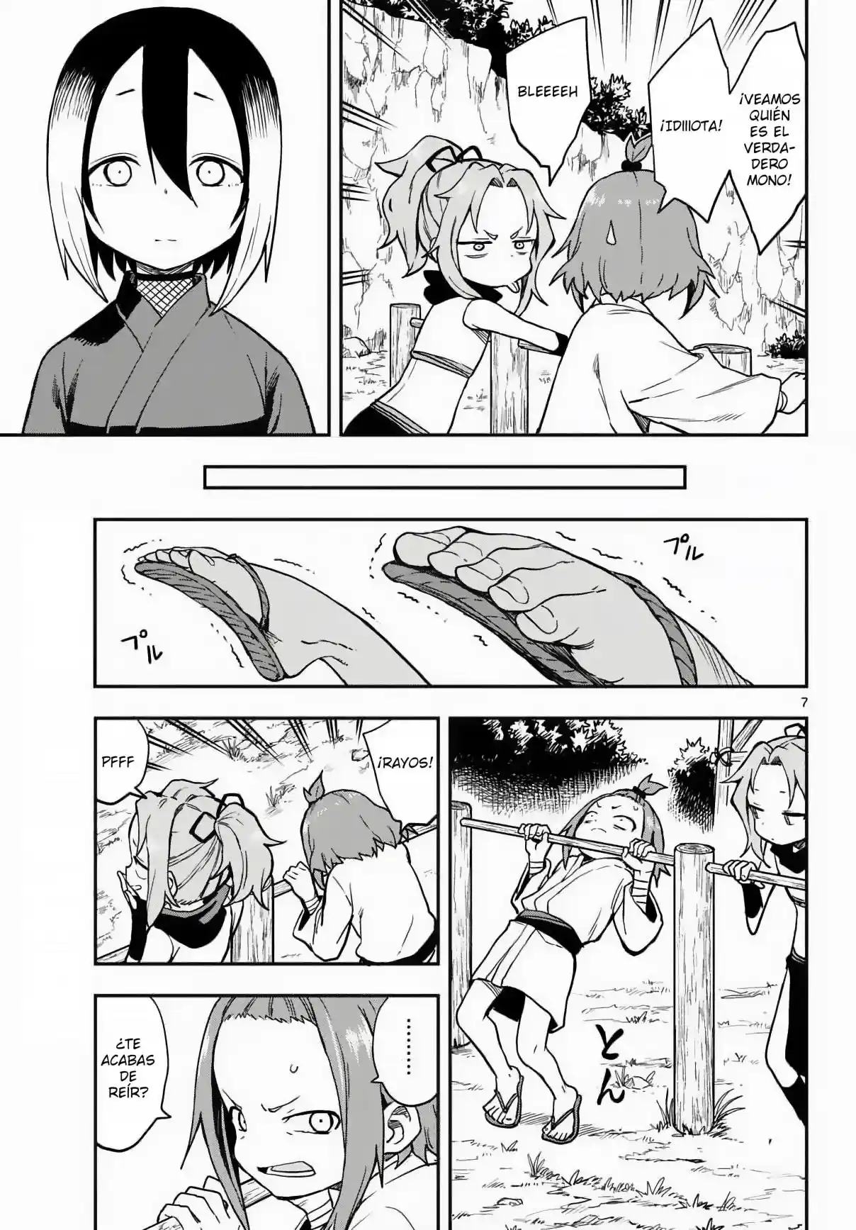 Kunoichi Tsubaki No Mune No Uchi - Capítulo 52 - Página 8 - LectorTMOo