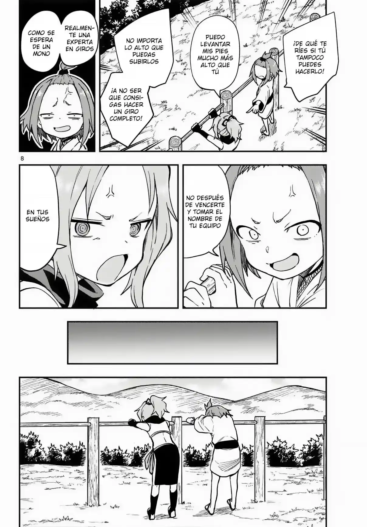 Kunoichi Tsubaki No Mune No Uchi - Capítulo 52 - Página 9 - LectorTMOo