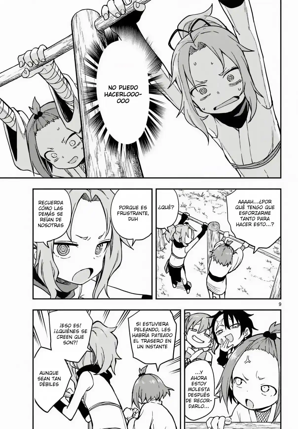 Kunoichi Tsubaki No Mune No Uchi - Capítulo 52 - Página 10 - LectorTMOo