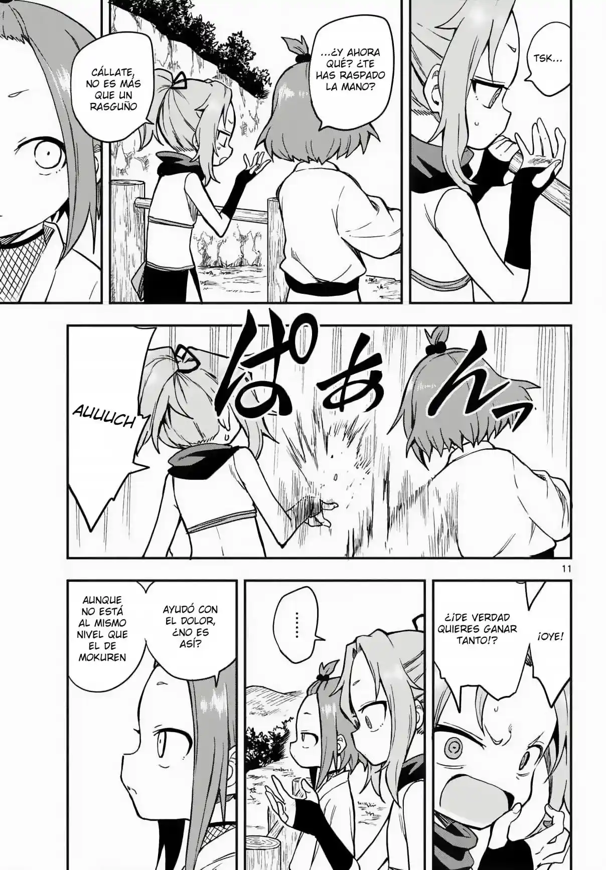 Kunoichi Tsubaki No Mune No Uchi - Capítulo 52 - Página 12 - LectorTMOo