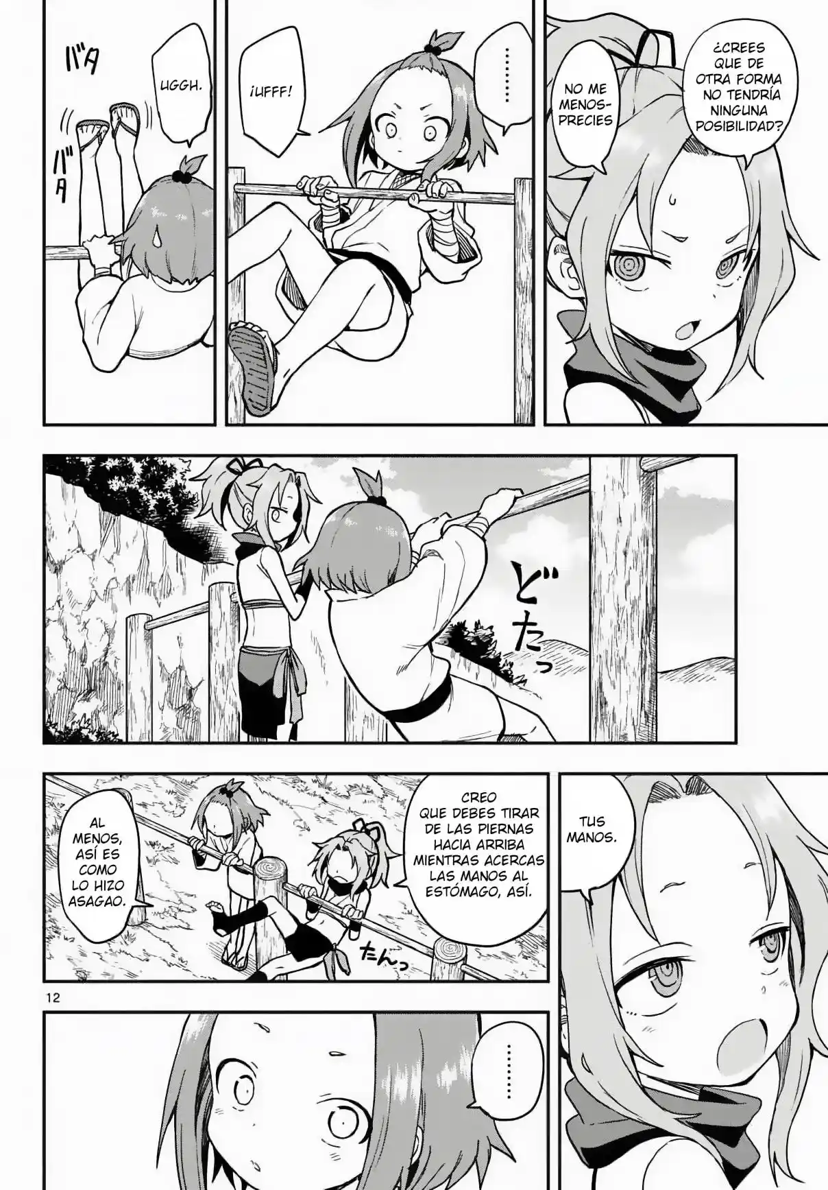 Kunoichi Tsubaki No Mune No Uchi - Capítulo 52 - Página 13 - LectorTMOo