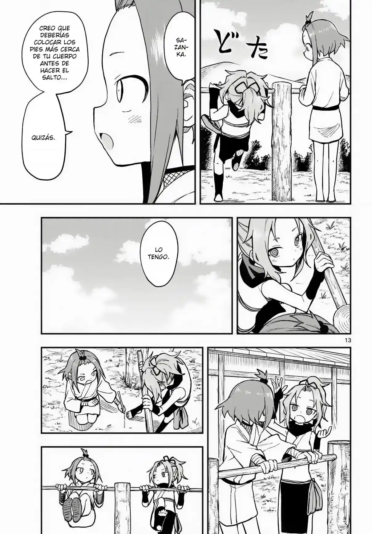 Kunoichi Tsubaki No Mune No Uchi - Capítulo 52 - Página 14 - LectorTMOo