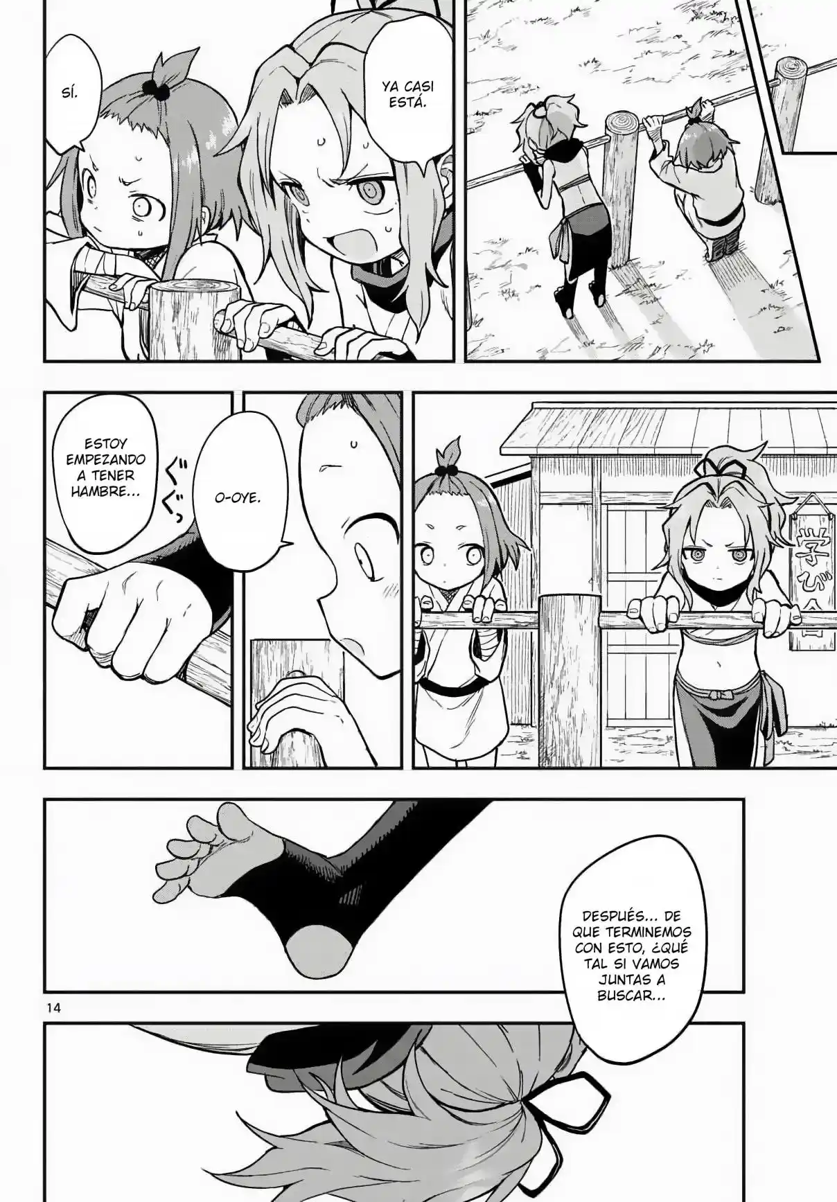 Kunoichi Tsubaki No Mune No Uchi - Capítulo 52 - Página 15 - LectorTMOo