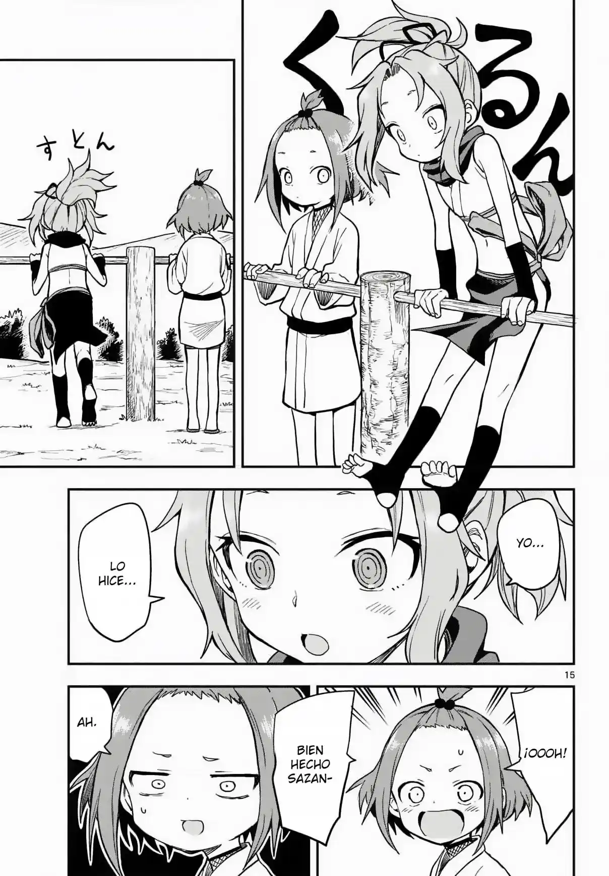 Kunoichi Tsubaki No Mune No Uchi - Capítulo 52 - Página 16 - LectorTMOo