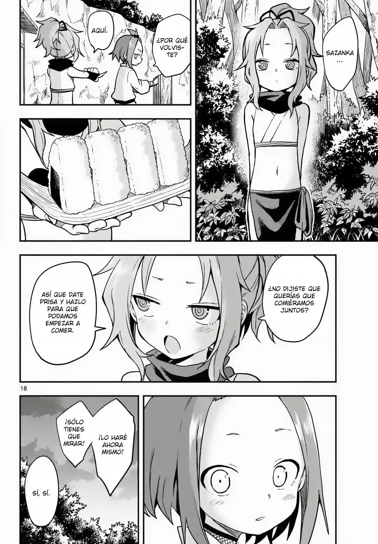Kunoichi Tsubaki No Mune No Uchi - Capítulo 52 - Página 19 - LectorTMOo