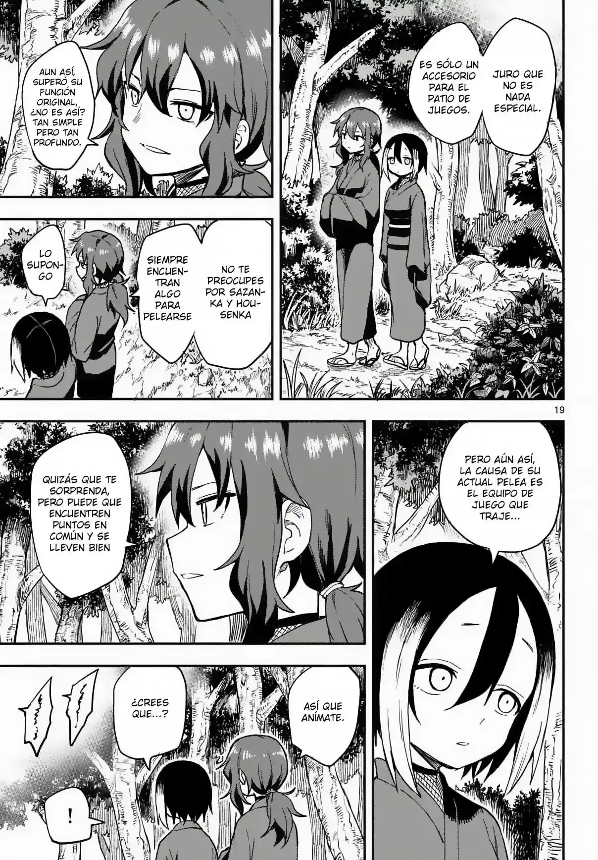 Kunoichi Tsubaki No Mune No Uchi - Capítulo 52 - Página 20 - LectorTMOo
