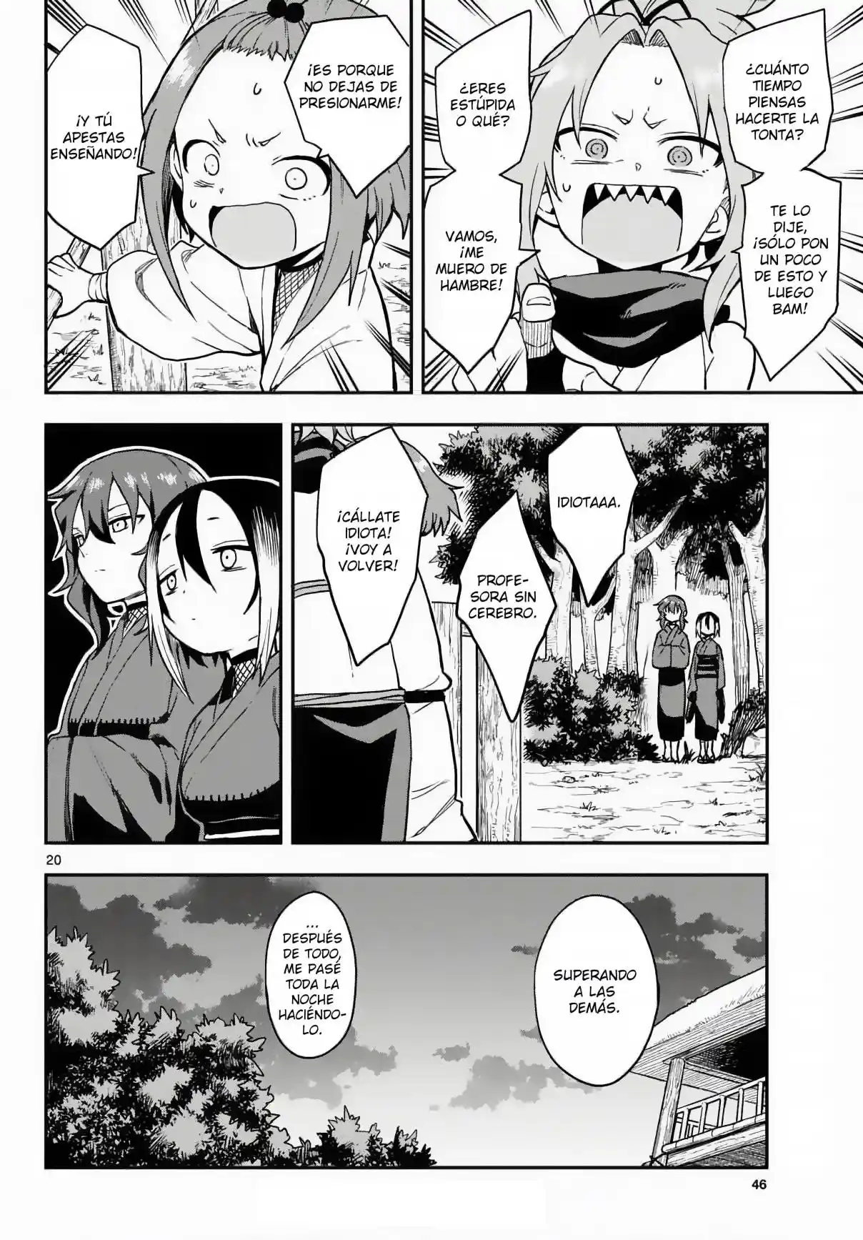 Kunoichi Tsubaki No Mune No Uchi - Capítulo 52 - Página 21 - LectorTMOo