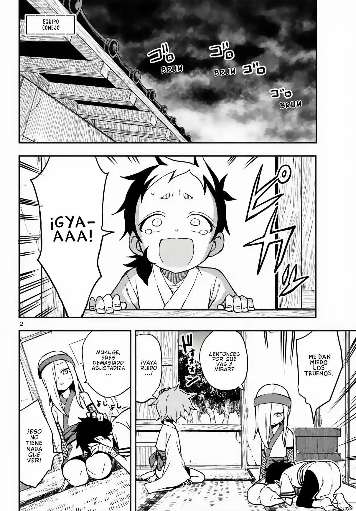 Kunoichi Tsubaki No Mune No Uchi - Capítulo 53 - Página 3 - LectorTMOo