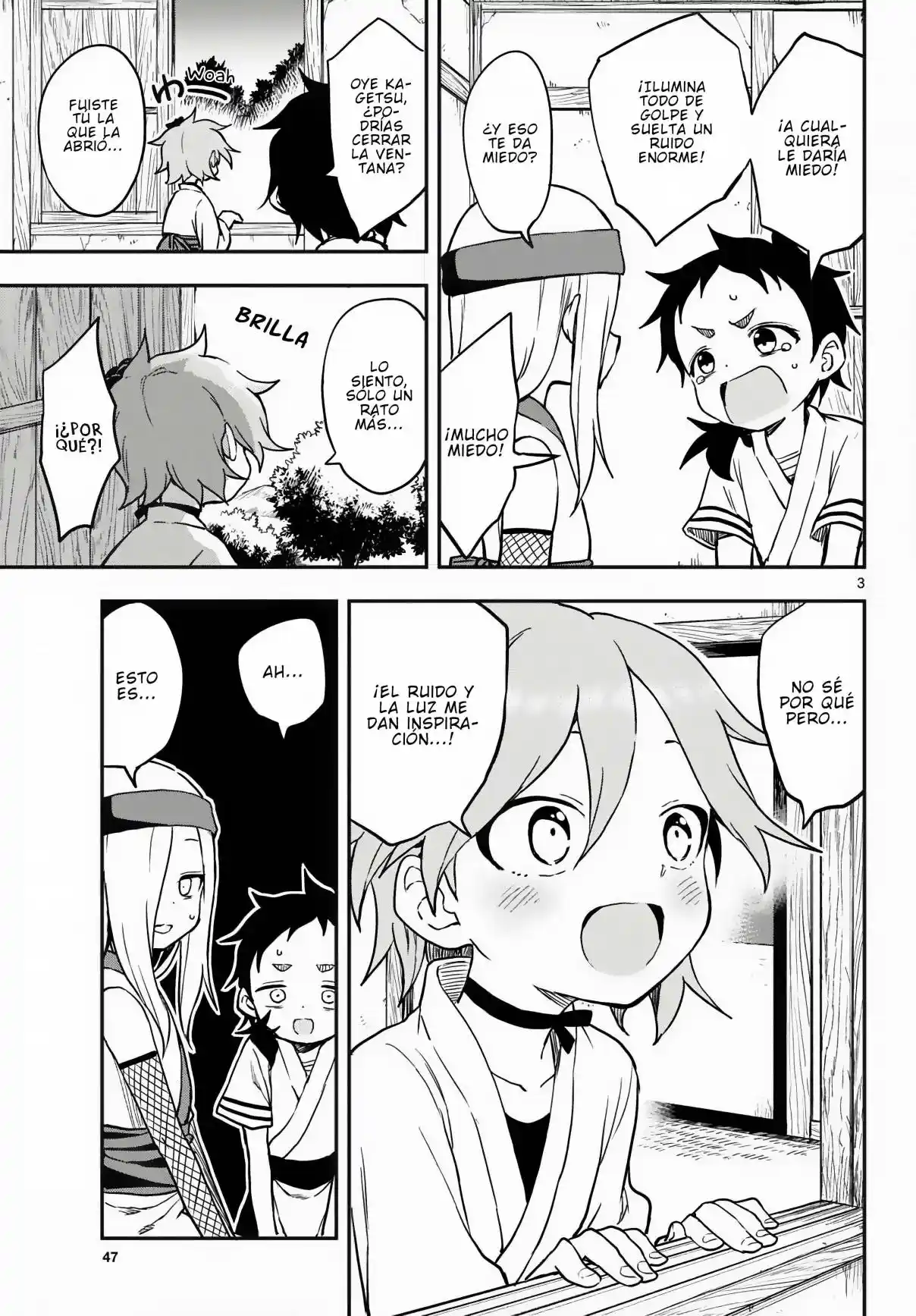 Kunoichi Tsubaki No Mune No Uchi - Capítulo 53 - Página 4 - LectorTMOo