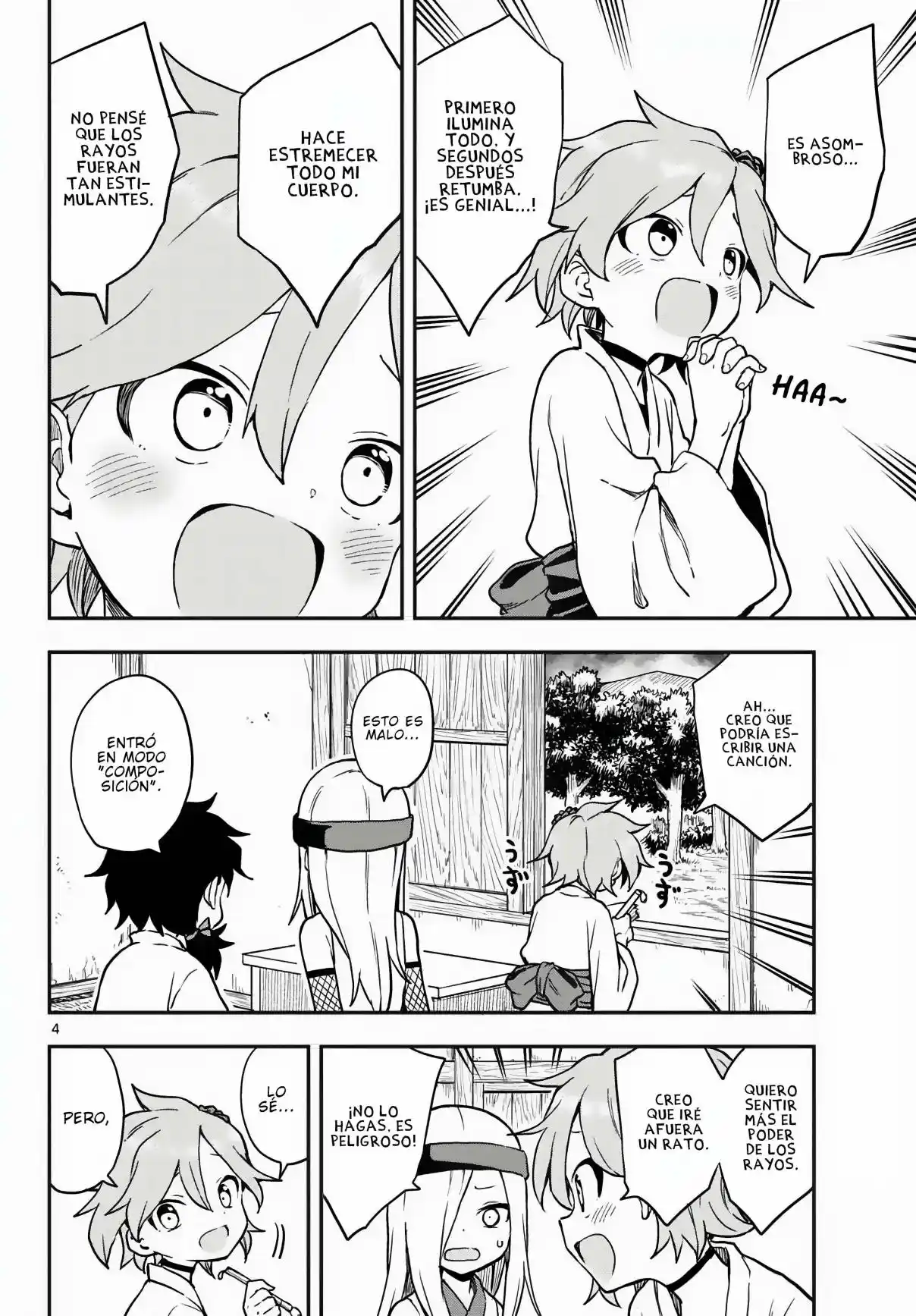 Kunoichi Tsubaki No Mune No Uchi - Capítulo 53 - Página 5 - LectorTMOo
