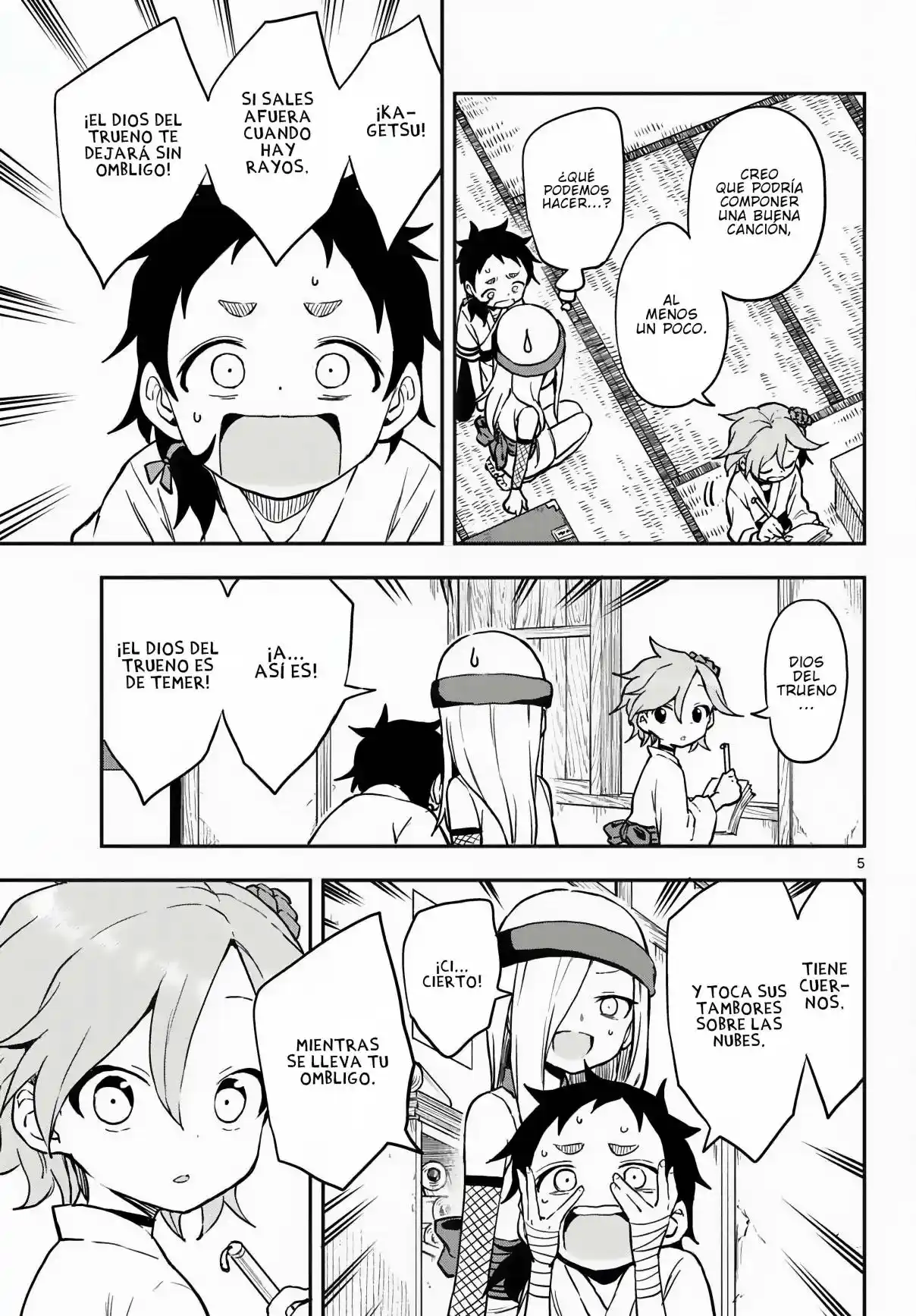 Kunoichi Tsubaki No Mune No Uchi - Capítulo 53 - Página 6 - LectorTMOo