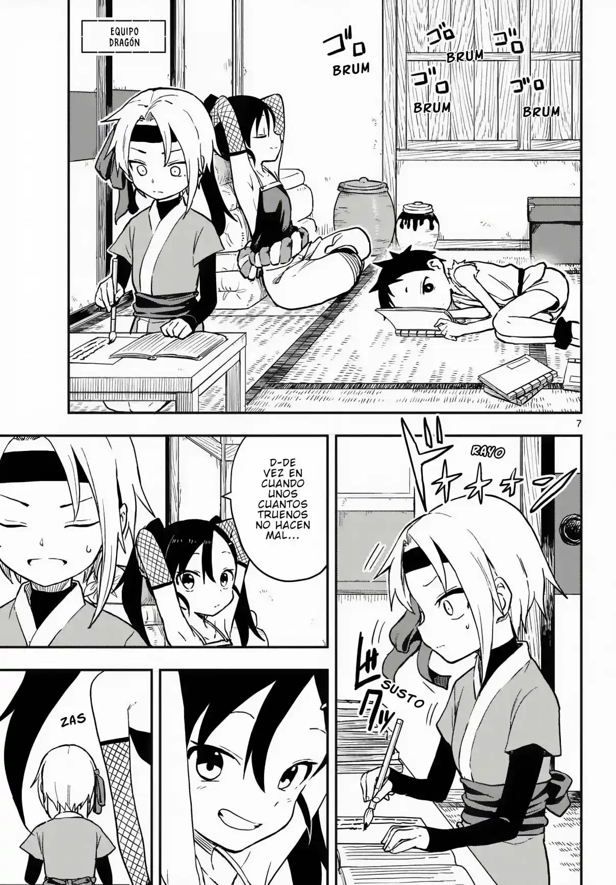 Kunoichi Tsubaki No Mune No Uchi - Capítulo 53 - Página 8 - LectorTMOo