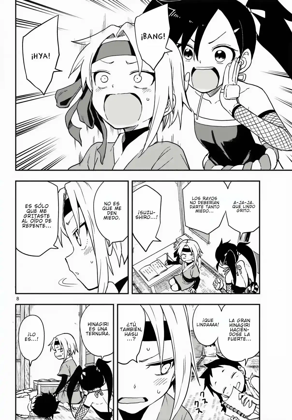 Kunoichi Tsubaki No Mune No Uchi - Capítulo 53 - Página 9 - LectorTMOo