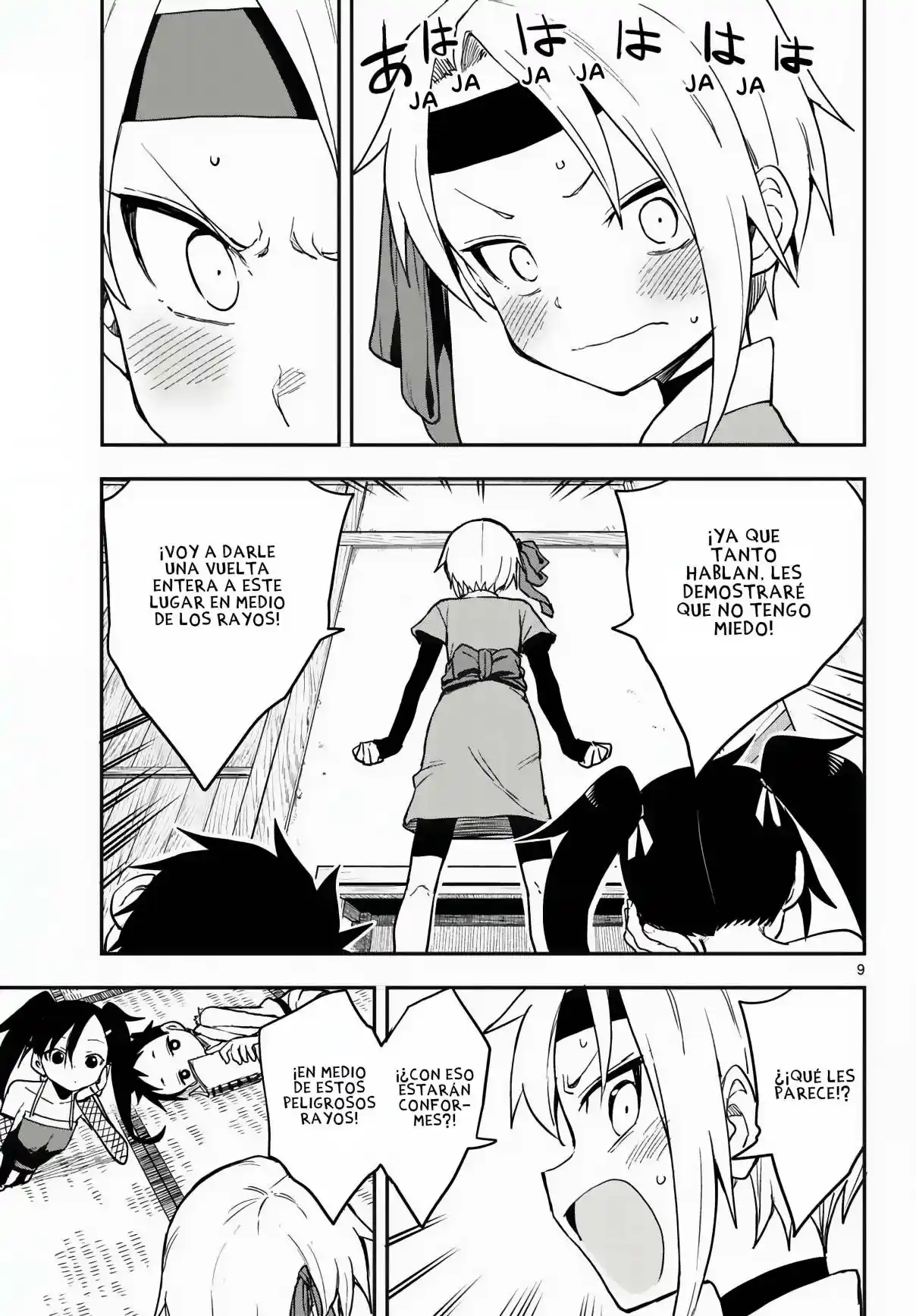 Kunoichi Tsubaki No Mune No Uchi - Capítulo 53 - Página 10 - LectorTMOo