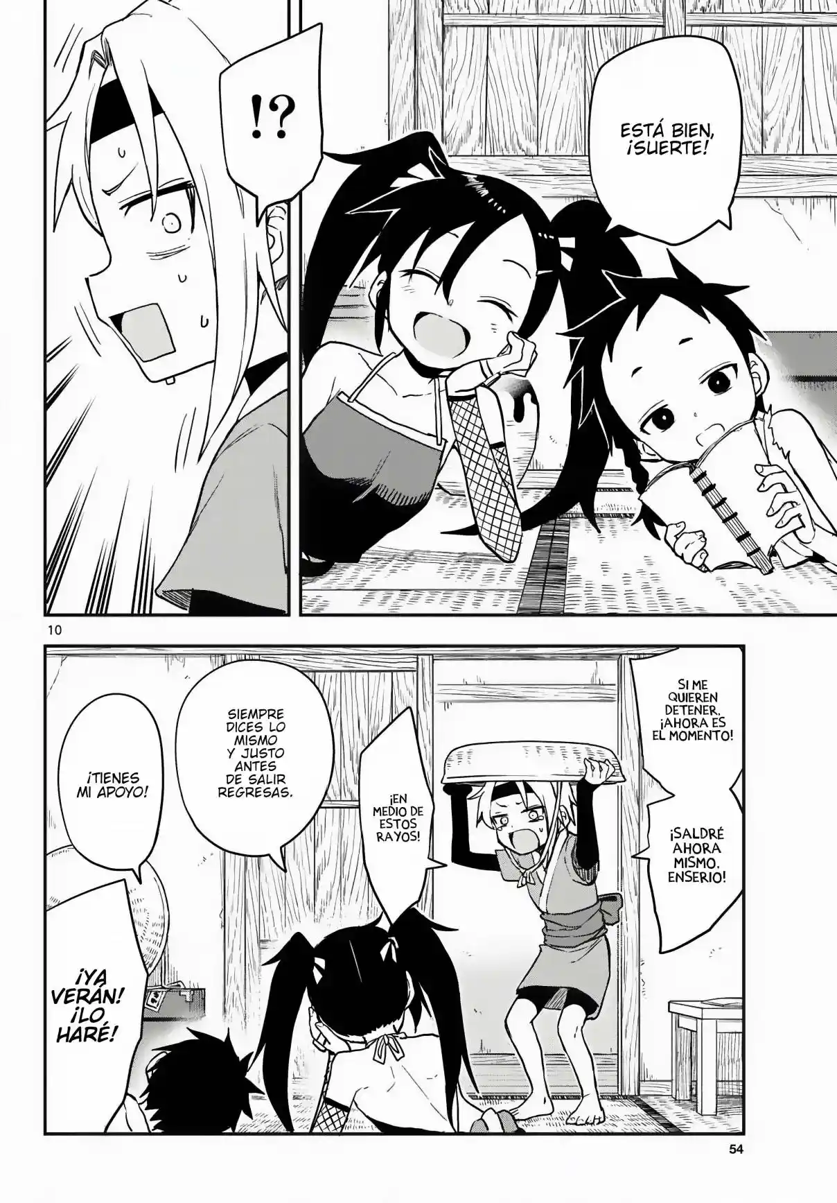 Kunoichi Tsubaki No Mune No Uchi - Capítulo 53 - Página 11 - LectorTMOo