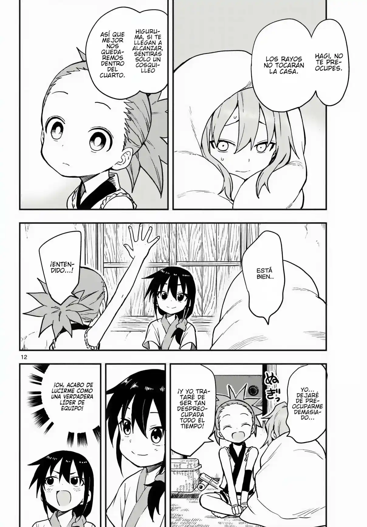 Kunoichi Tsubaki No Mune No Uchi - Capítulo 53 - Página 13 - LectorTMOo