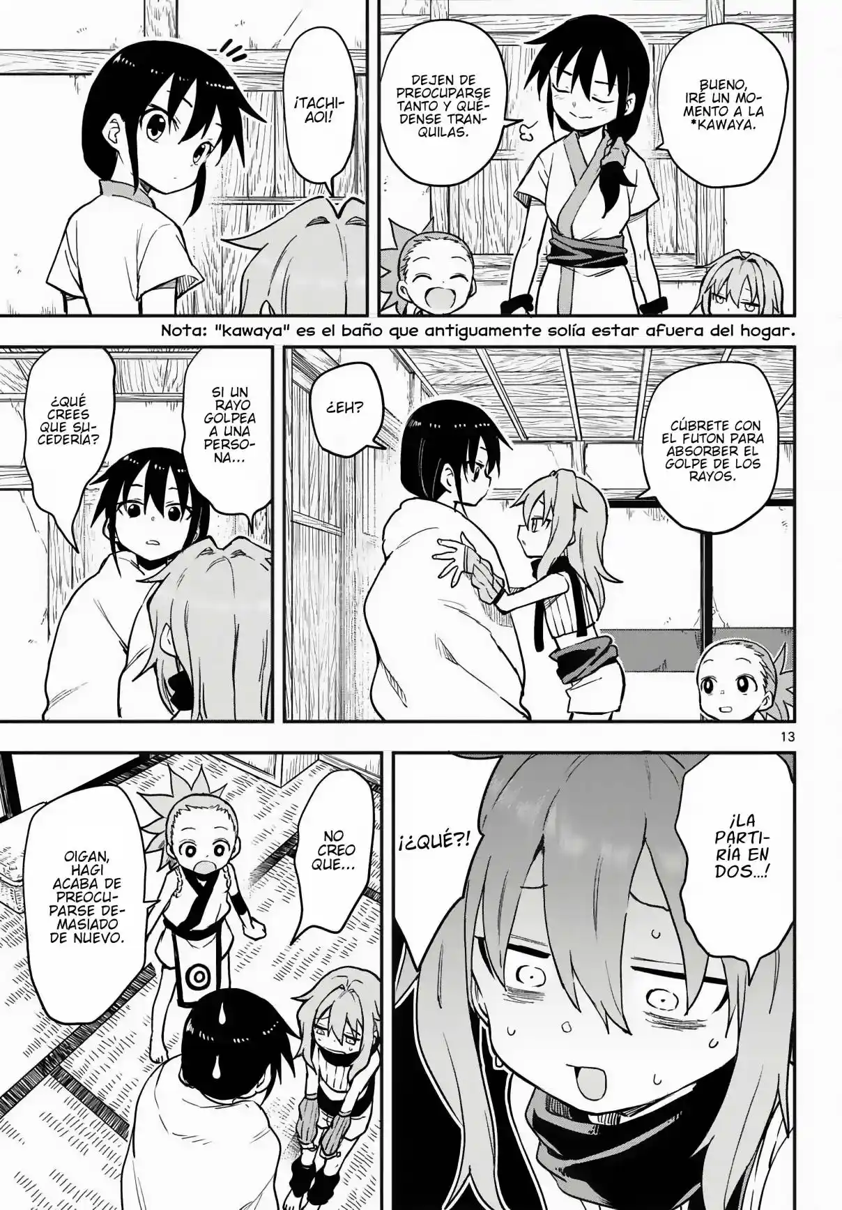 Kunoichi Tsubaki No Mune No Uchi - Capítulo 53 - Página 14 - LectorTMOo
