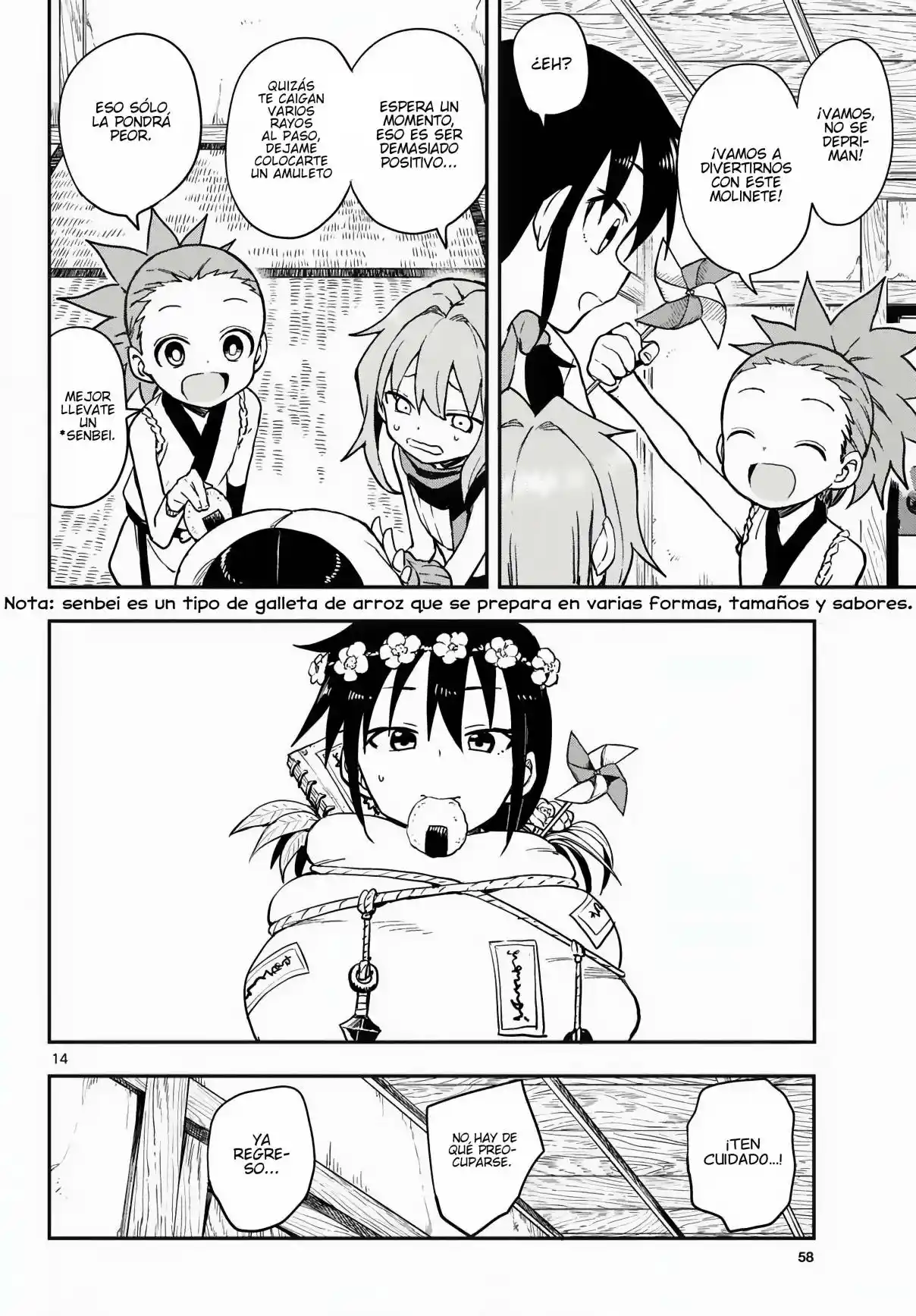 Kunoichi Tsubaki No Mune No Uchi - Capítulo 53 - Página 15 - LectorTMOo