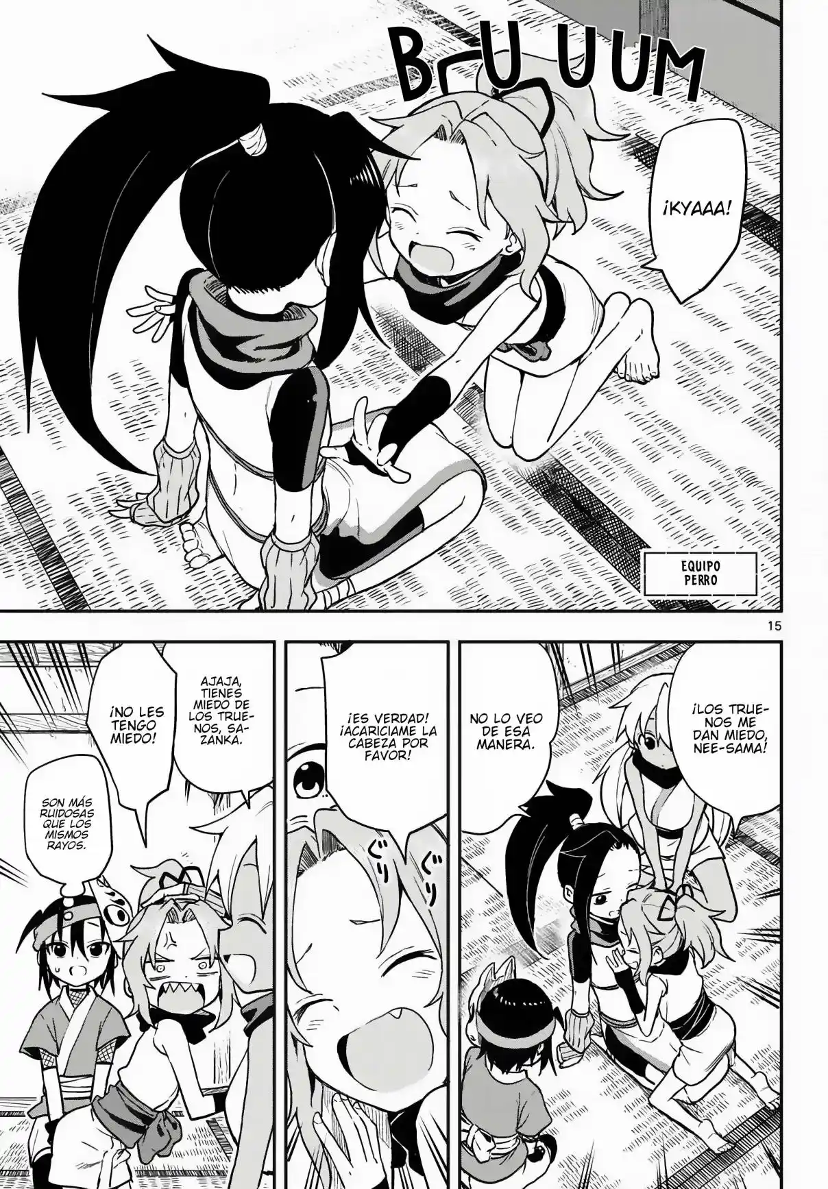 Kunoichi Tsubaki No Mune No Uchi - Capítulo 53 - Página 16 - LectorTMOo