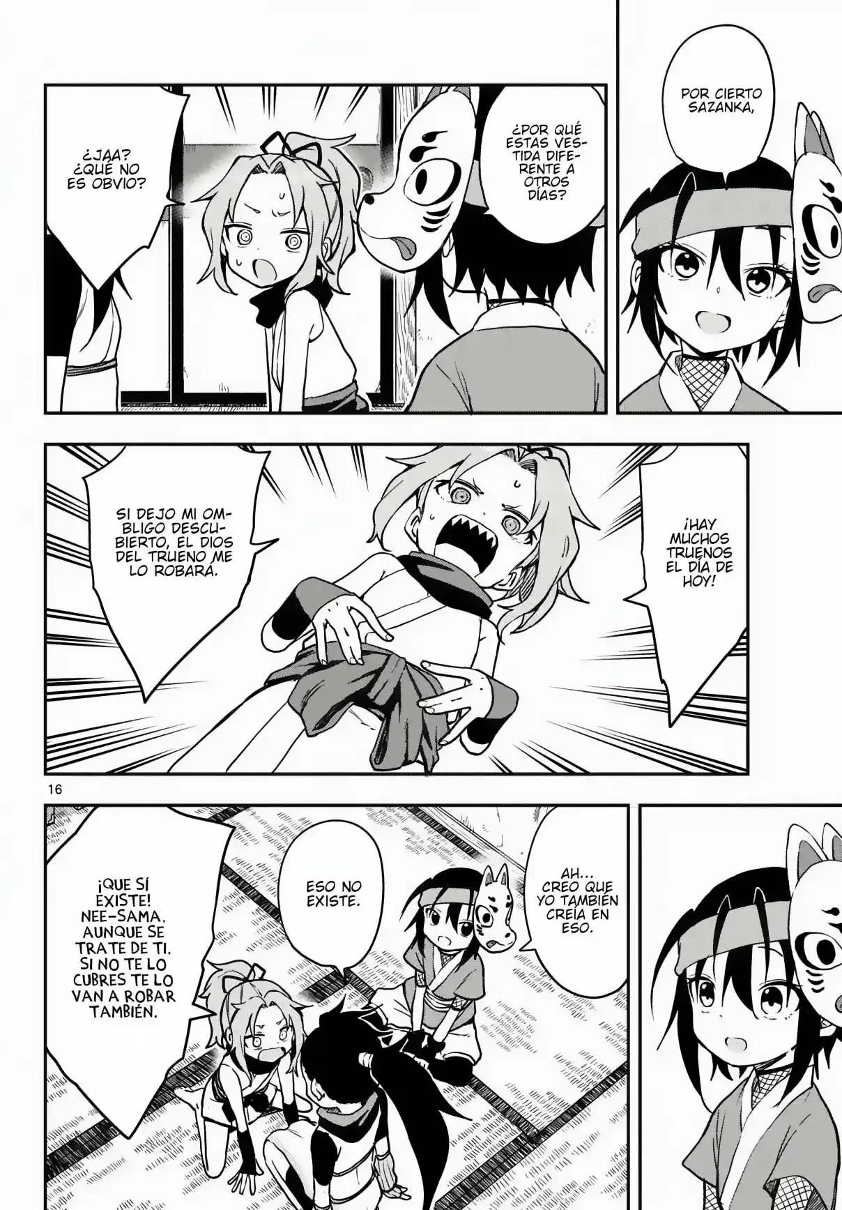 Kunoichi Tsubaki No Mune No Uchi - Capítulo 53 - Página 17 - LectorTMOo