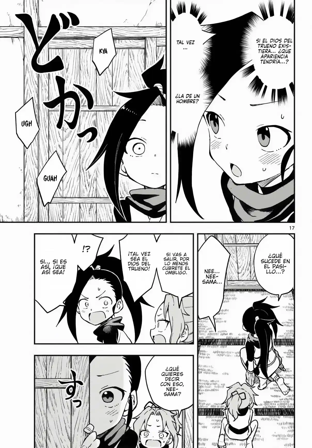 Kunoichi Tsubaki No Mune No Uchi - Capítulo 53 - Página 18 - LectorTMOo