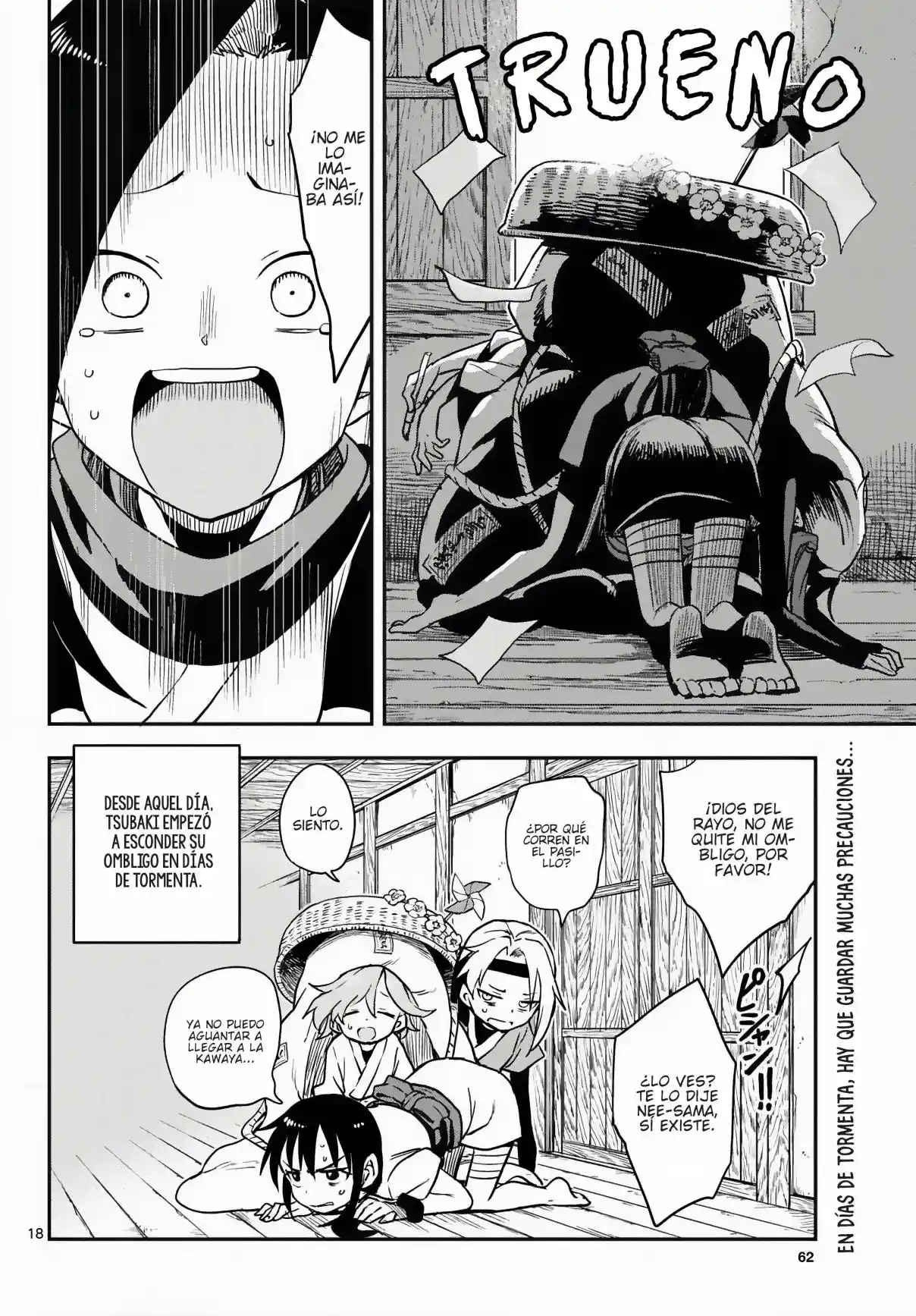 Kunoichi Tsubaki No Mune No Uchi - Capítulo 53 - Página 19 - LectorTMOo