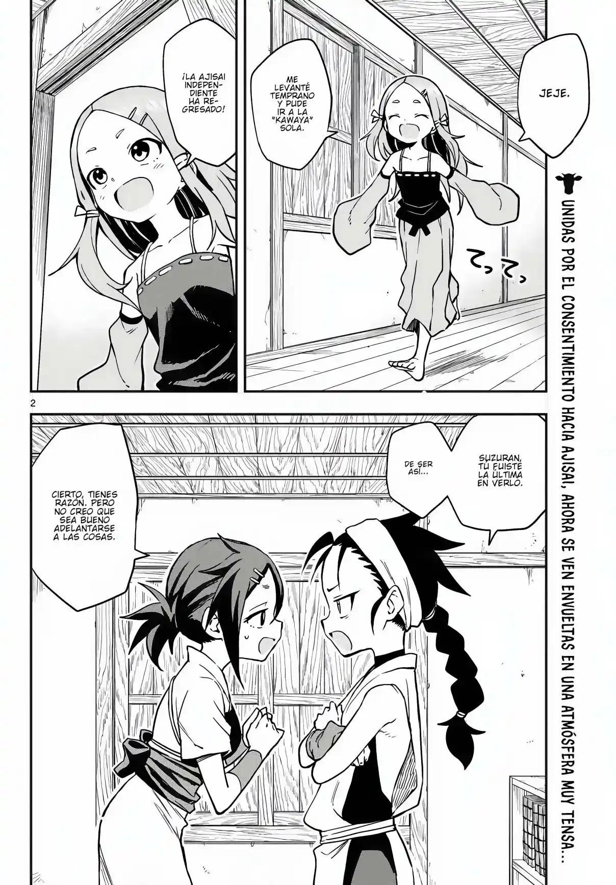 Kunoichi Tsubaki No Mune No Uchi - Capítulo 54 - Página 3 - LectorTMOo