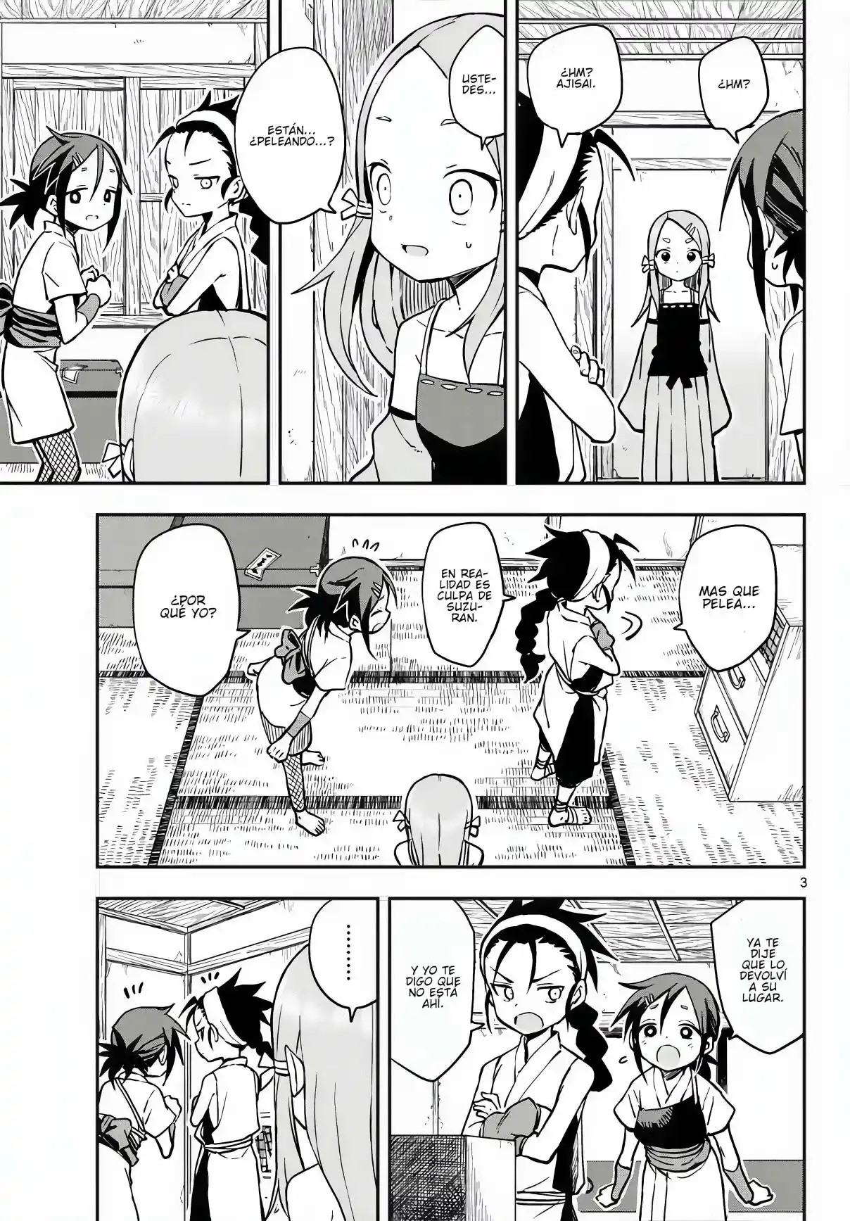 Kunoichi Tsubaki No Mune No Uchi - Capítulo 54 - Página 4 - LectorTMOo