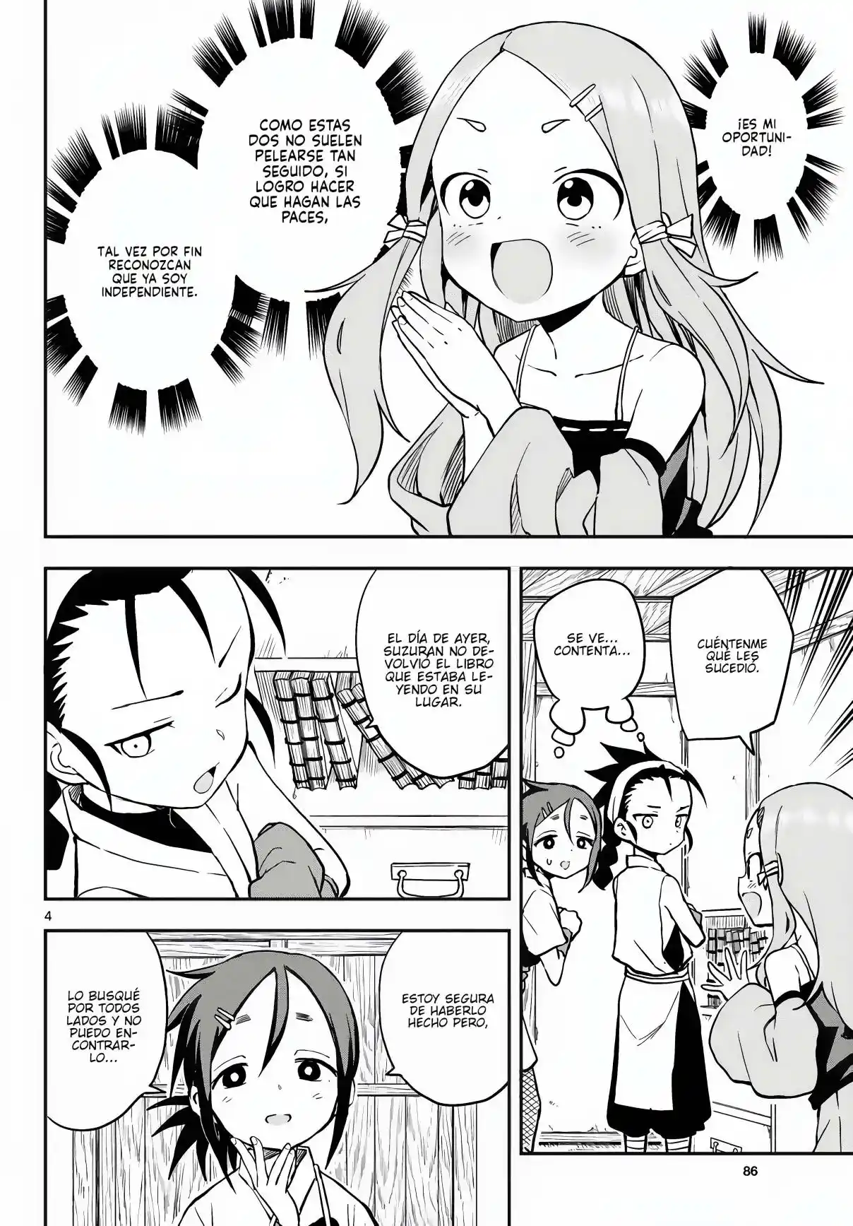Kunoichi Tsubaki No Mune No Uchi - Capítulo 54 - Página 5 - LectorTMOo