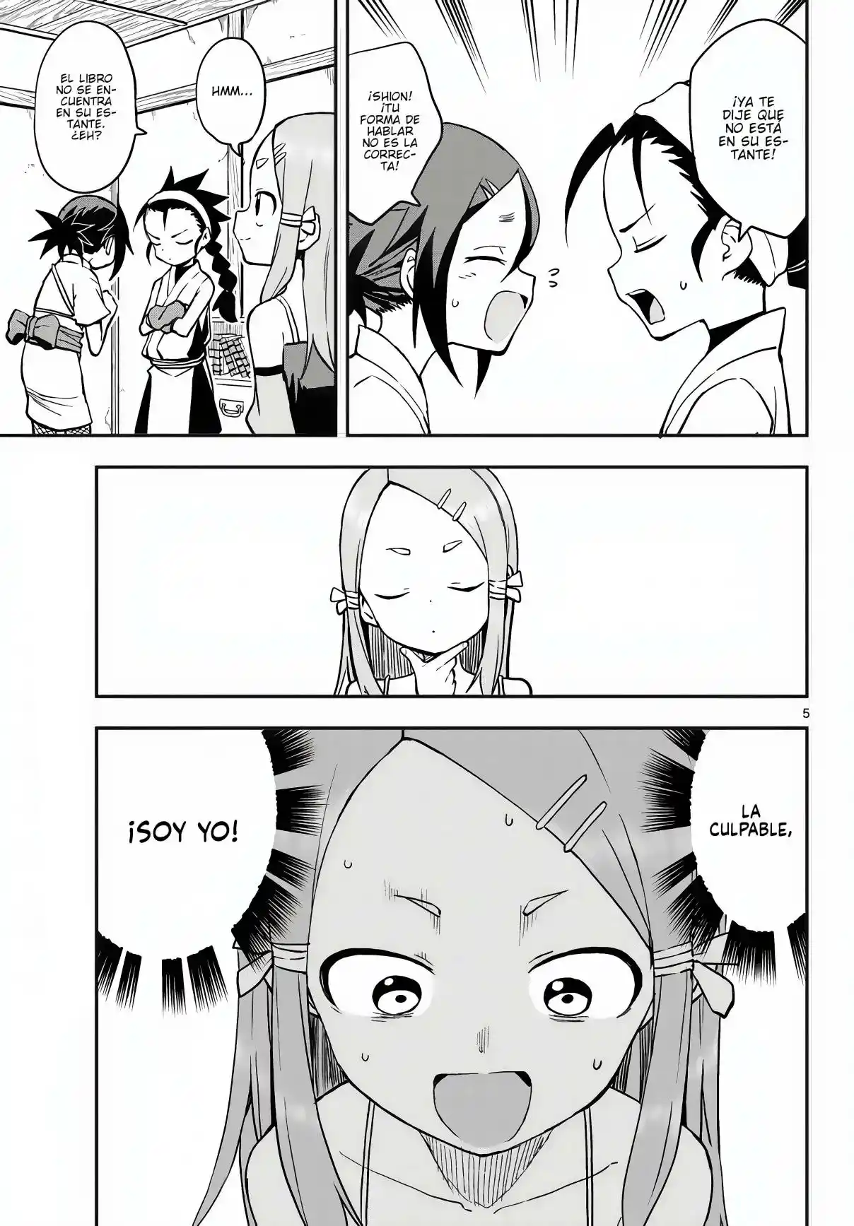 Kunoichi Tsubaki No Mune No Uchi - Capítulo 54 - Página 6 - LectorTMOo